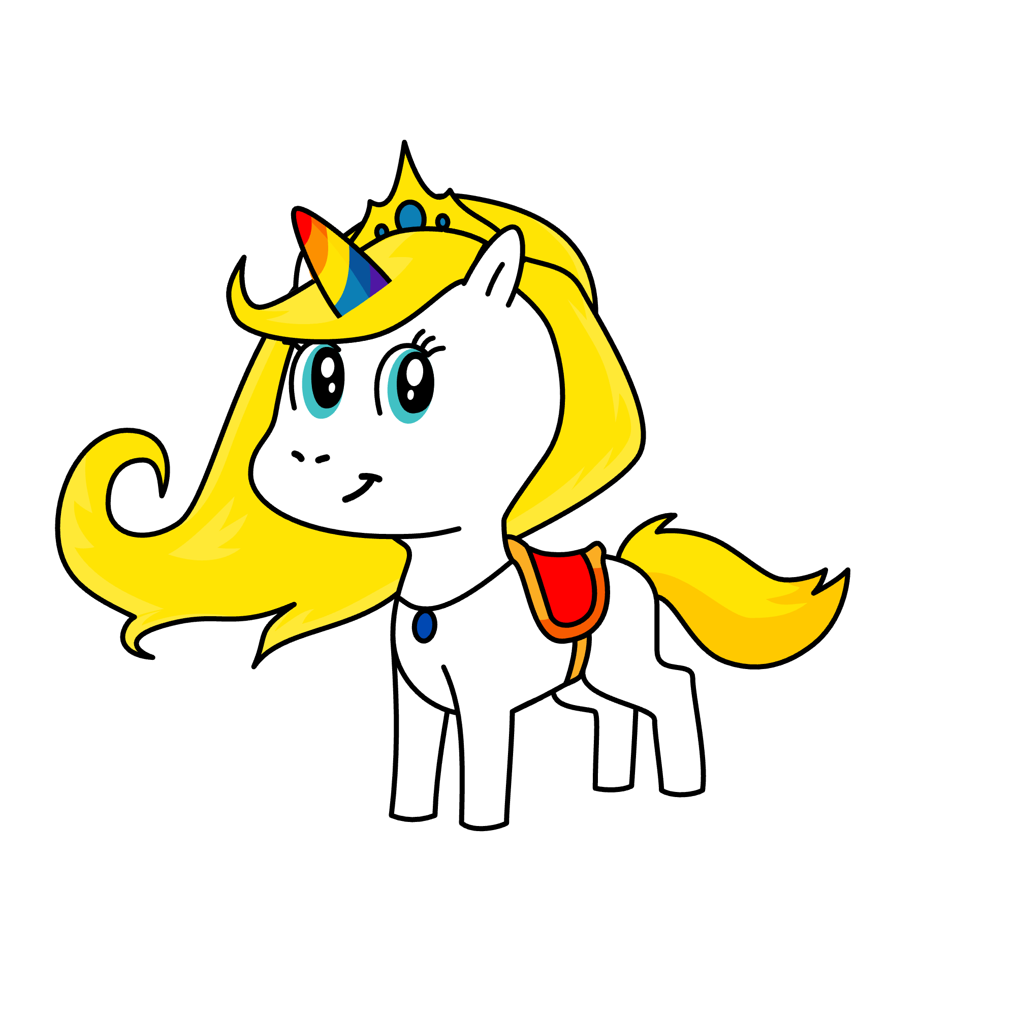 Estrella, the unicorn