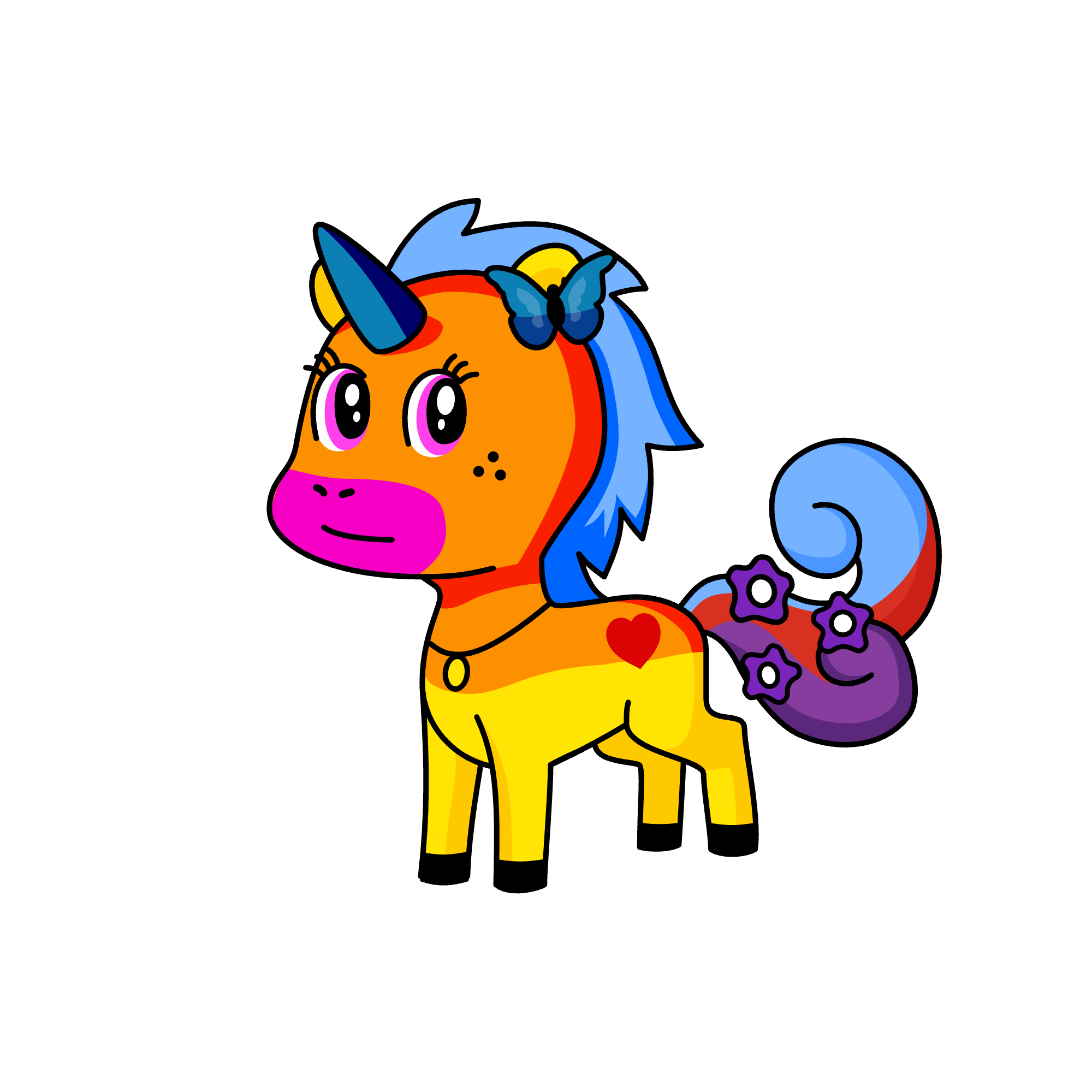 Kikbjkjbkiiqksnjdmdlalslaksnzkzksjlebdufdlkxk, the unicorn