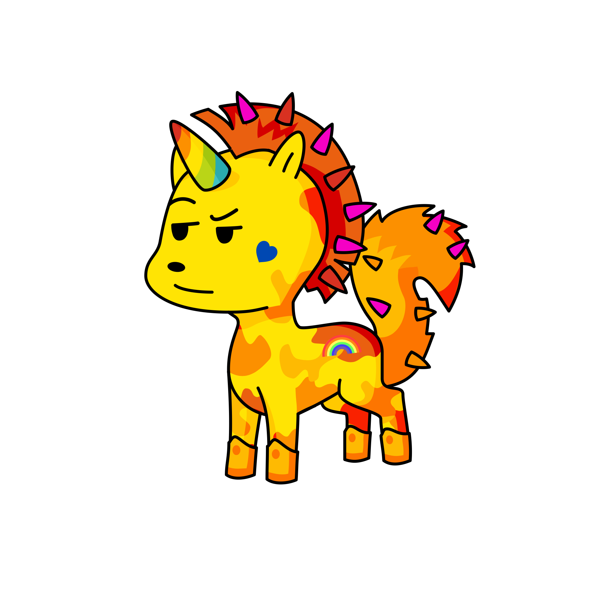 ugh-bugcorn, the unicorn