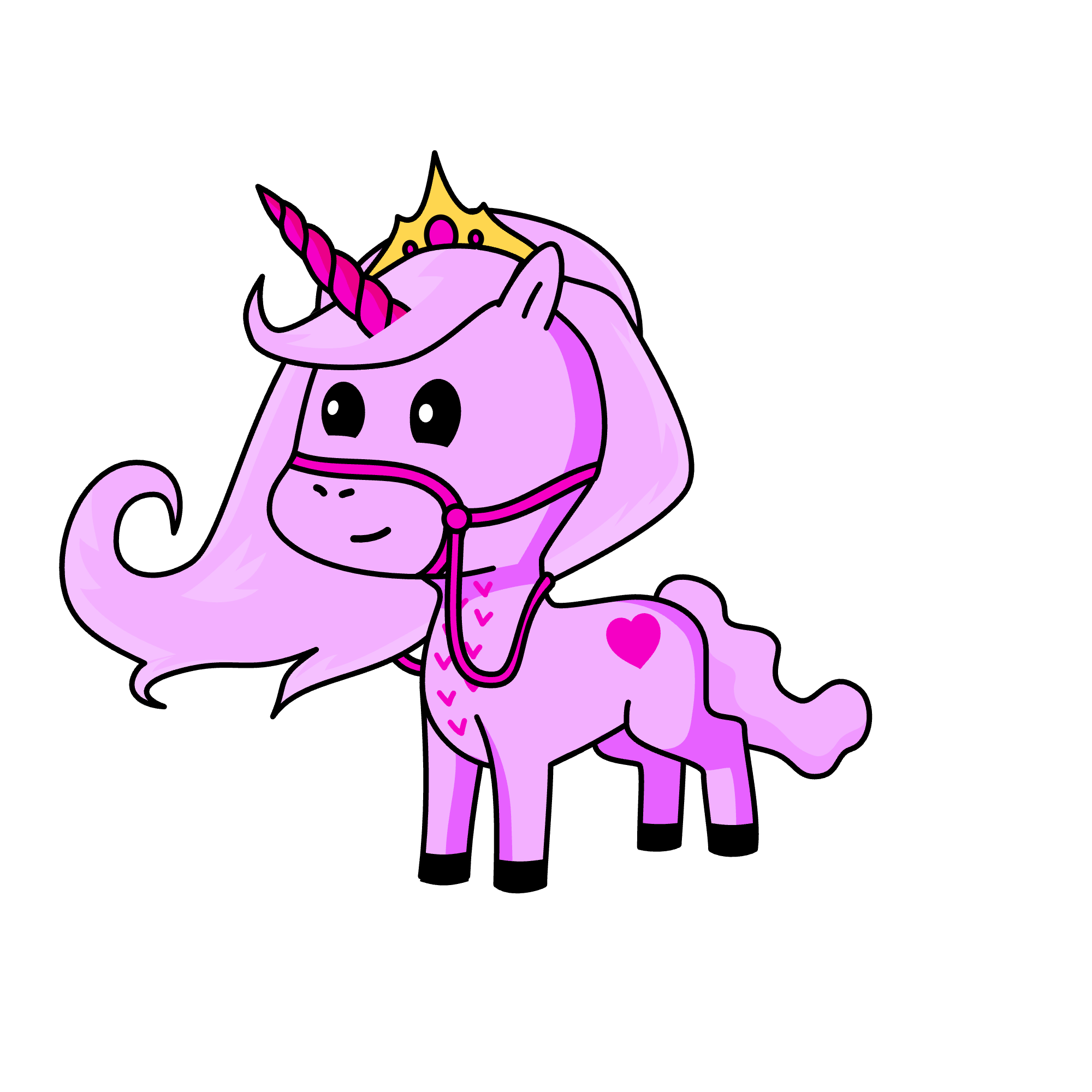 Lola, the unicorn