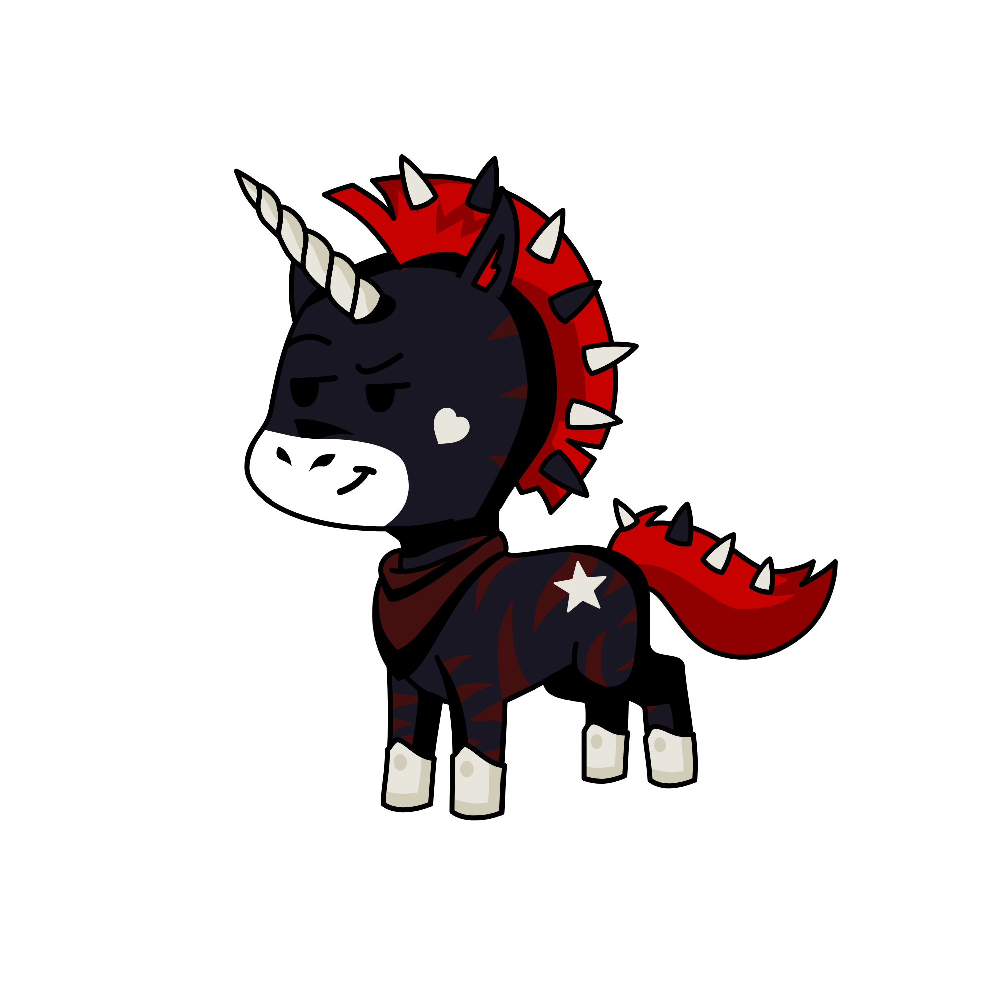 Fitzgerald, the unicorn