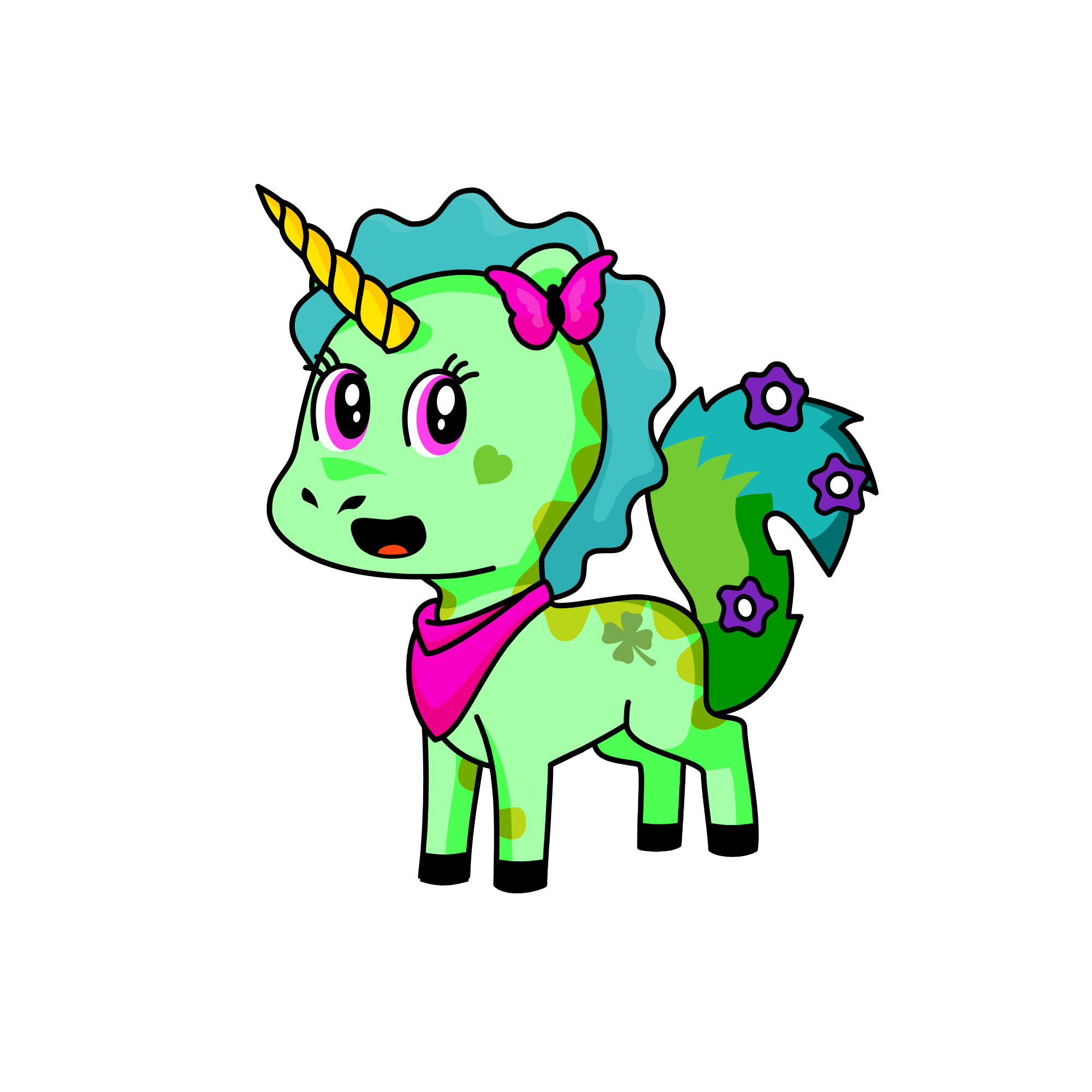 Naturia, the unicorn