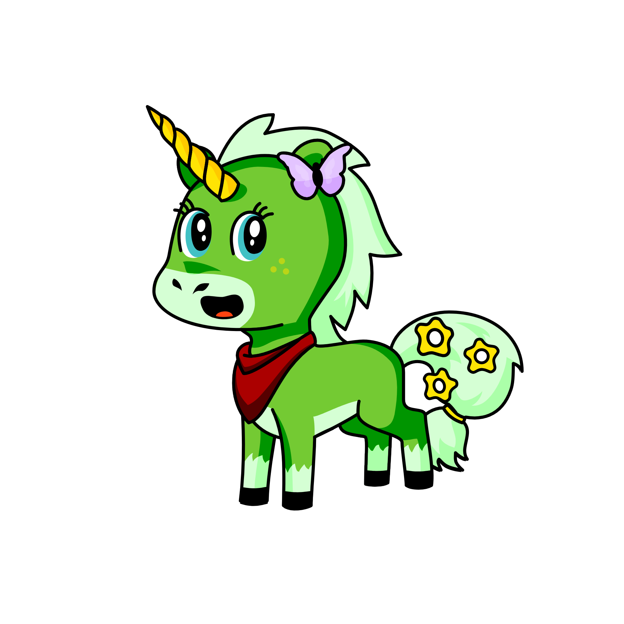 Naturia, the unicorn