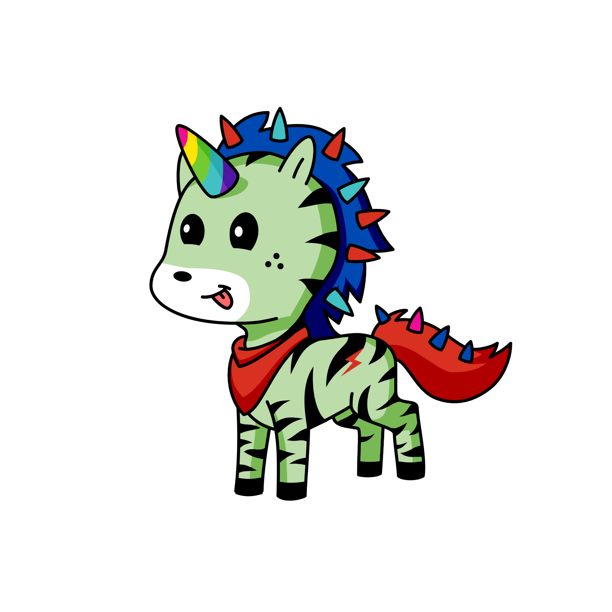 spike, the unicorn