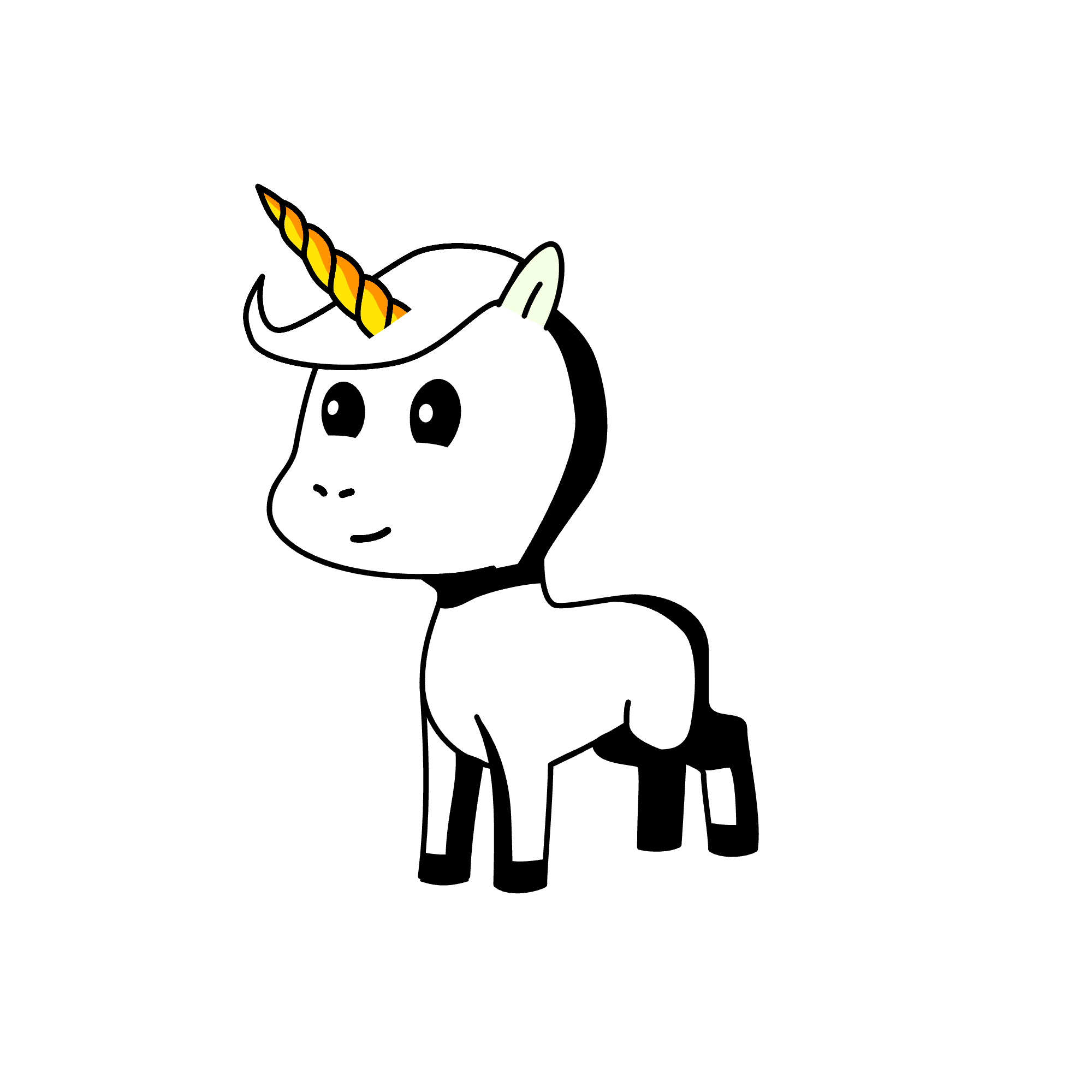 chrystal, the unicorn