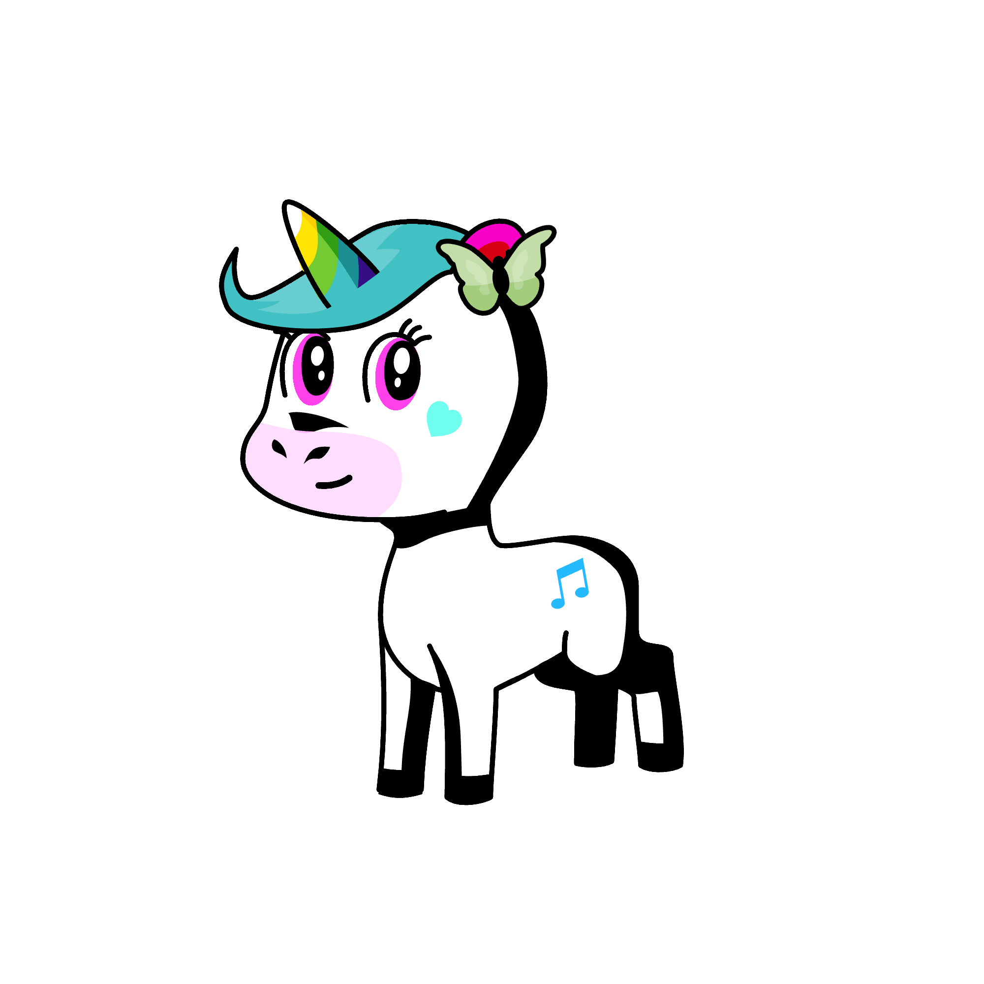 Jessica, the unicorn
