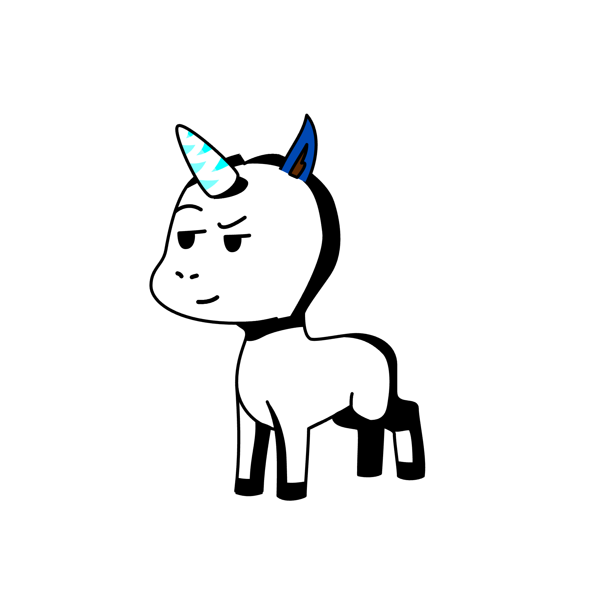 Devil Bondewsee, the unicorn