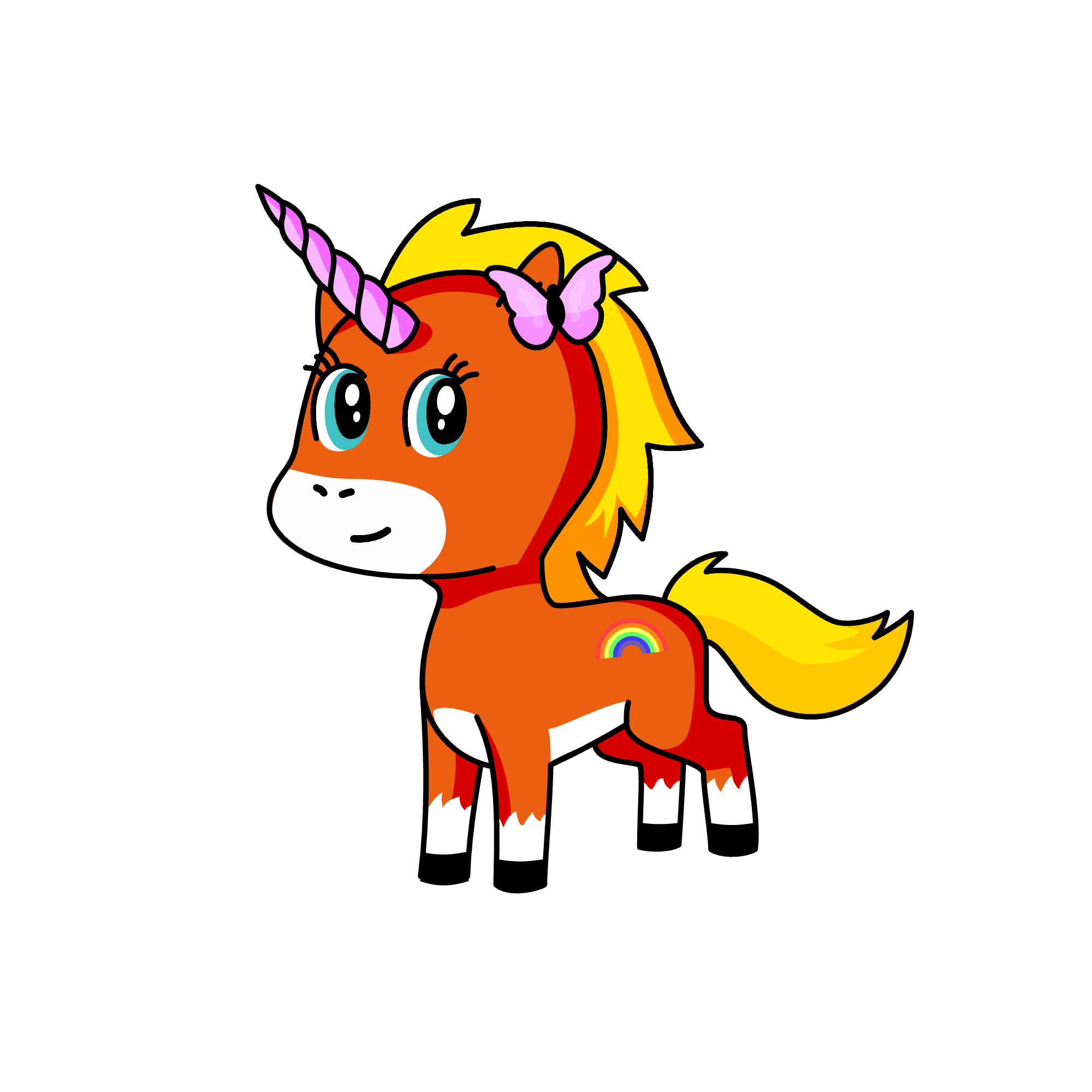 lila, the unicorn