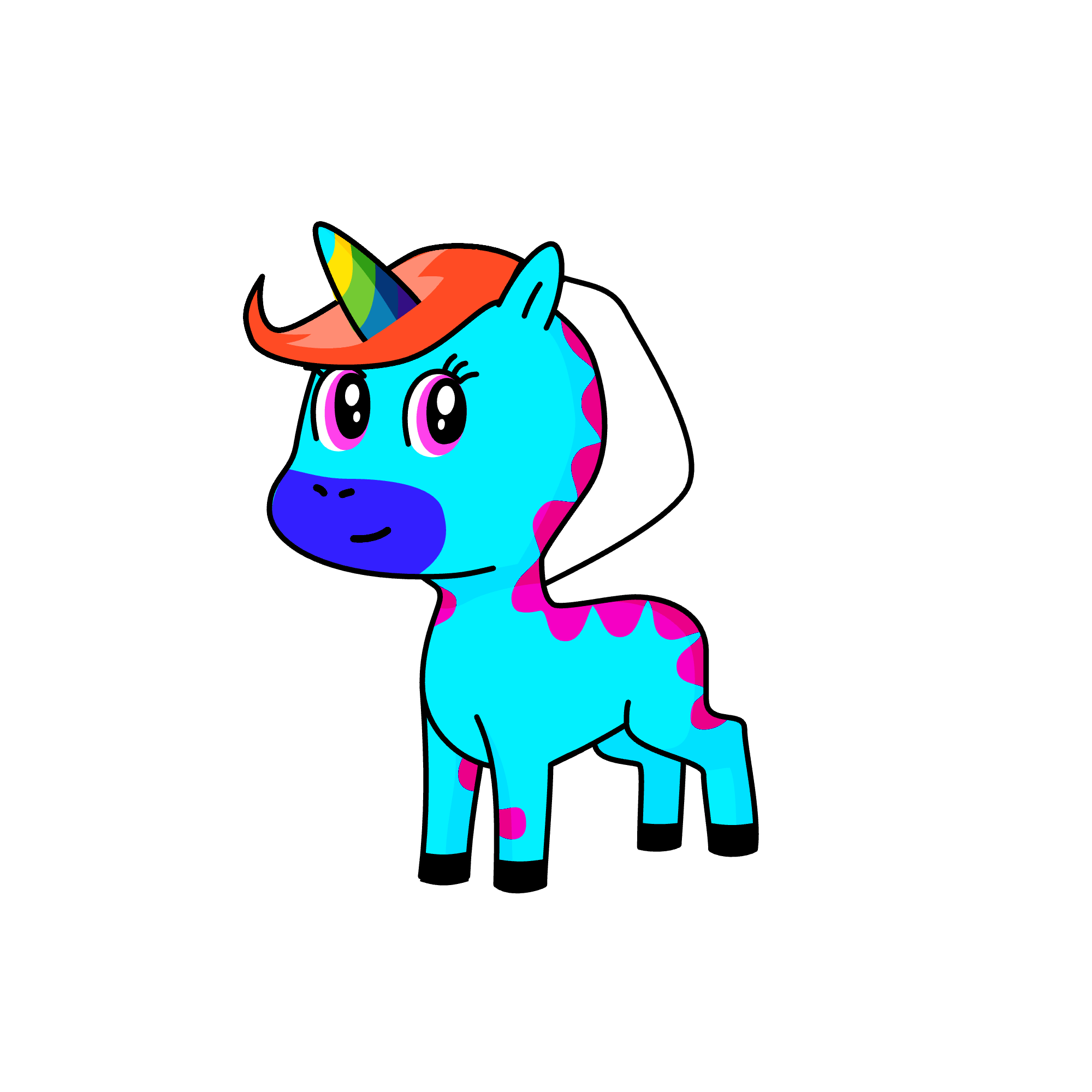 Jessica, the unicorn