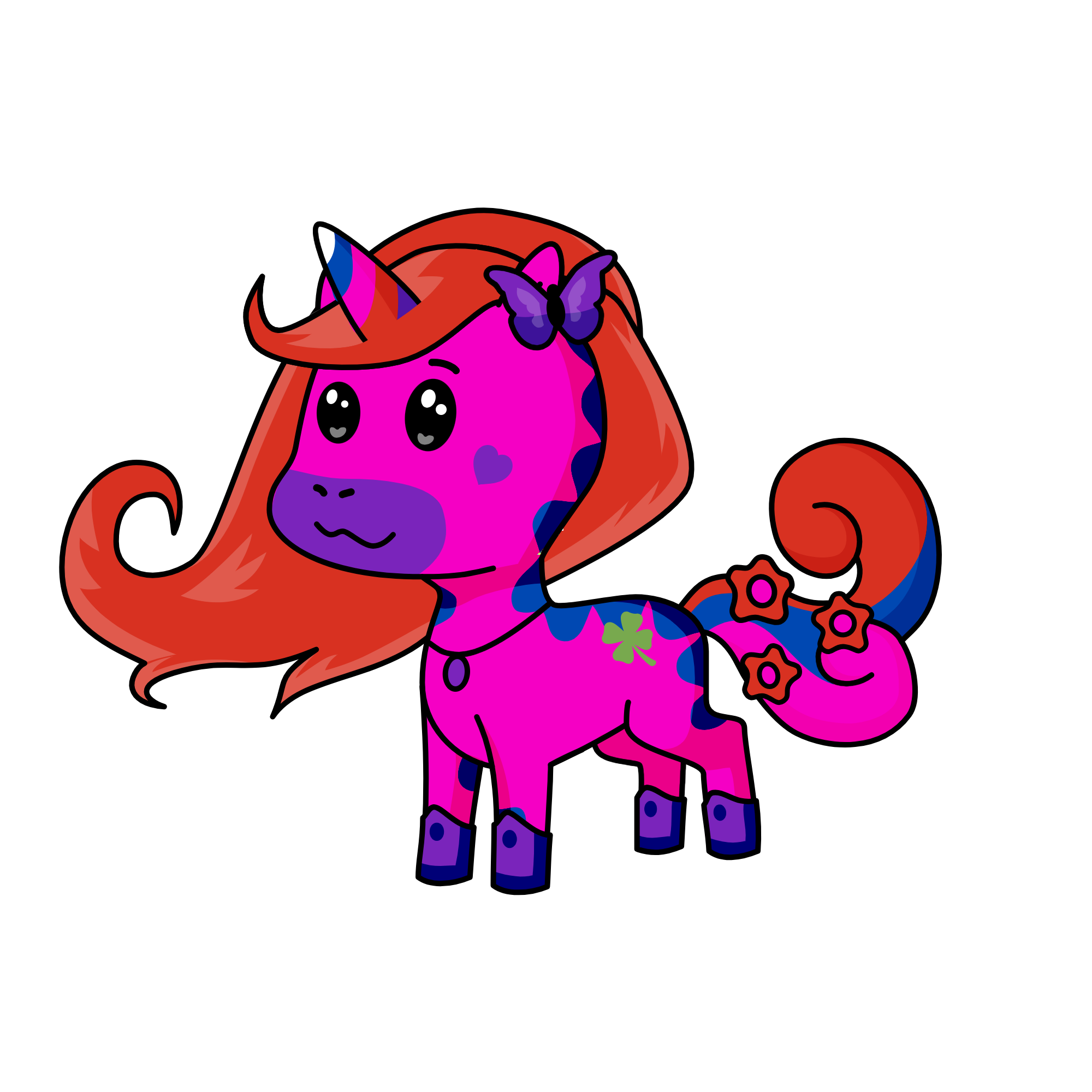 , the unicorn