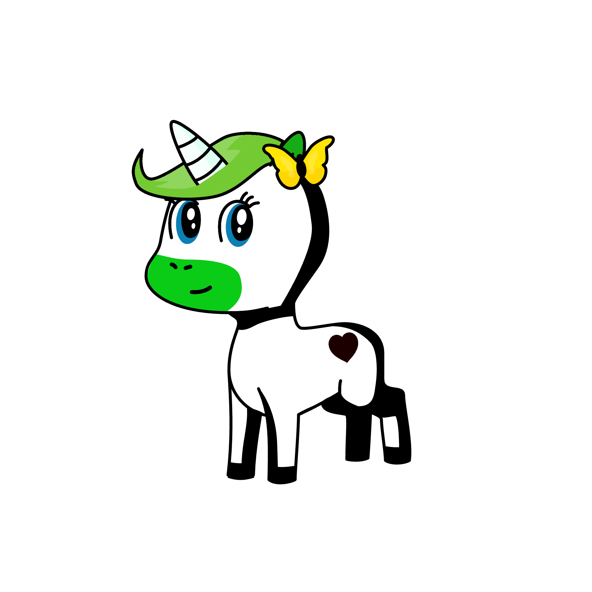 lily, the unicorn