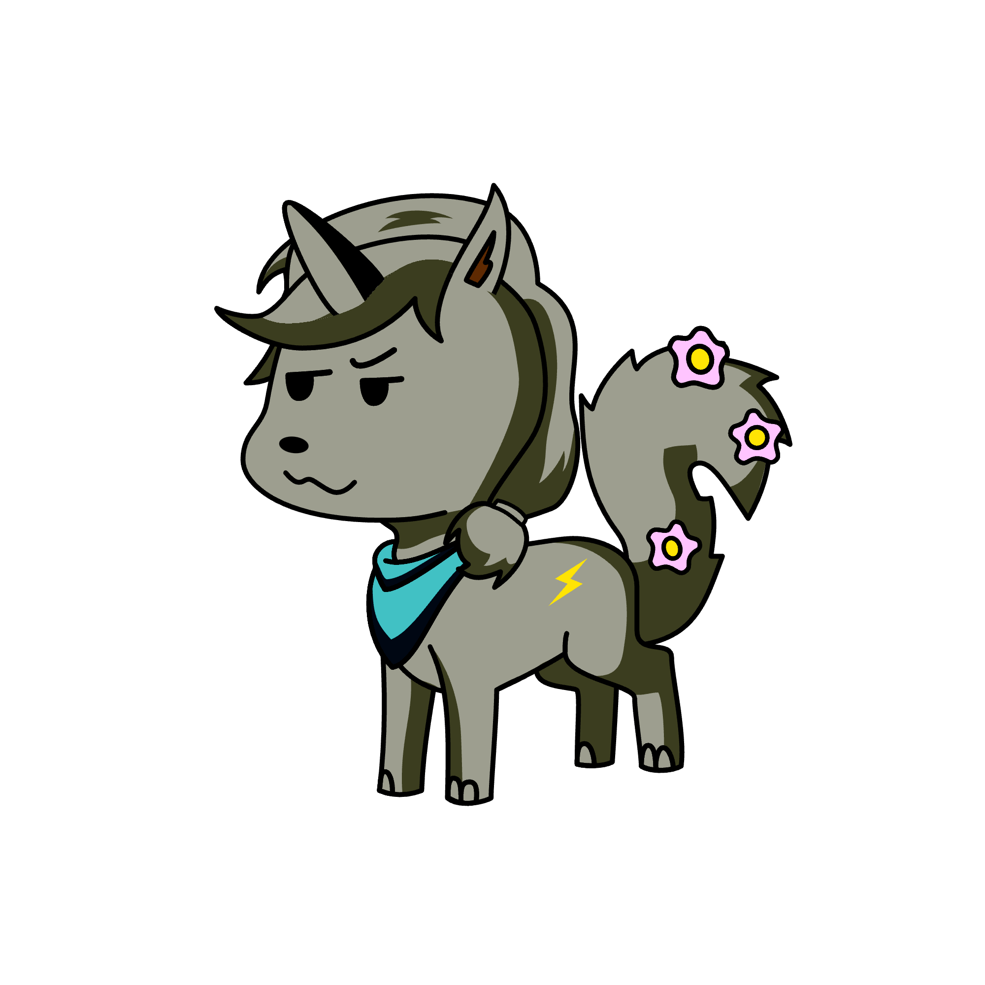 Covi, the unicorn