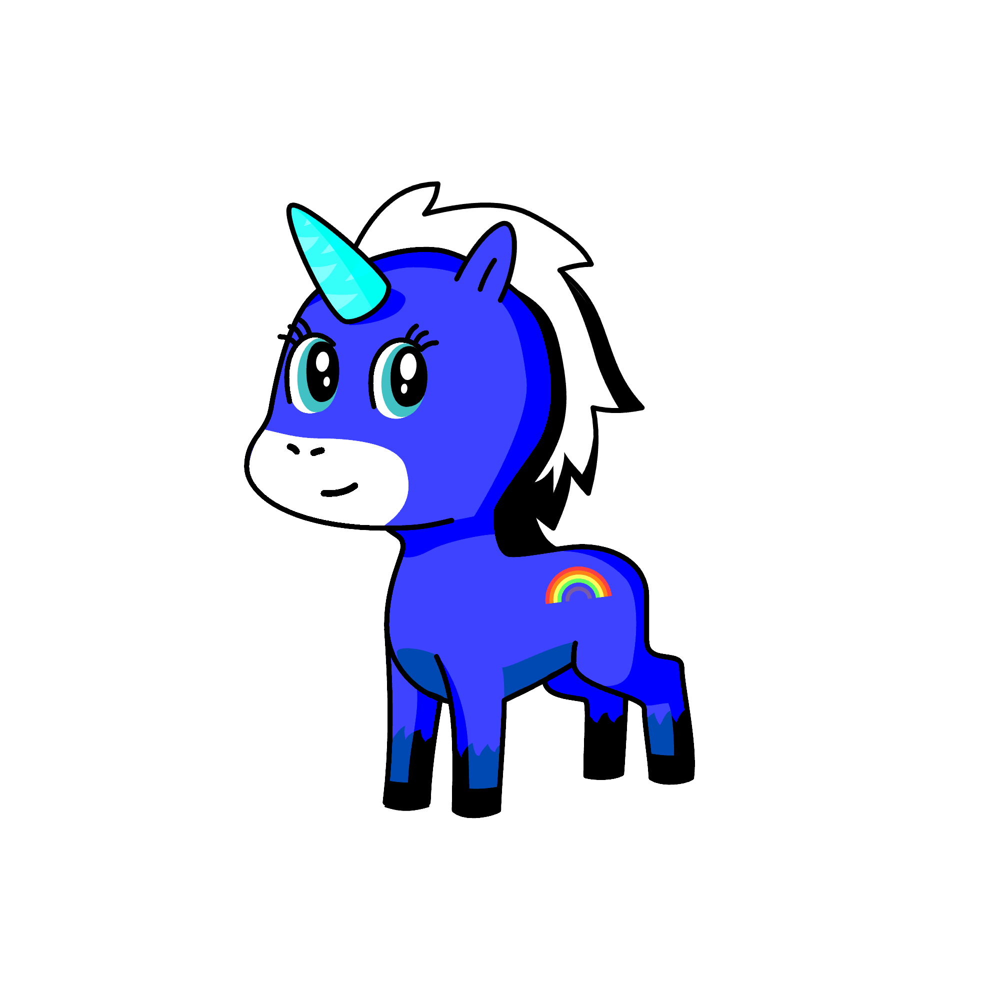 starlihg, the unicorn