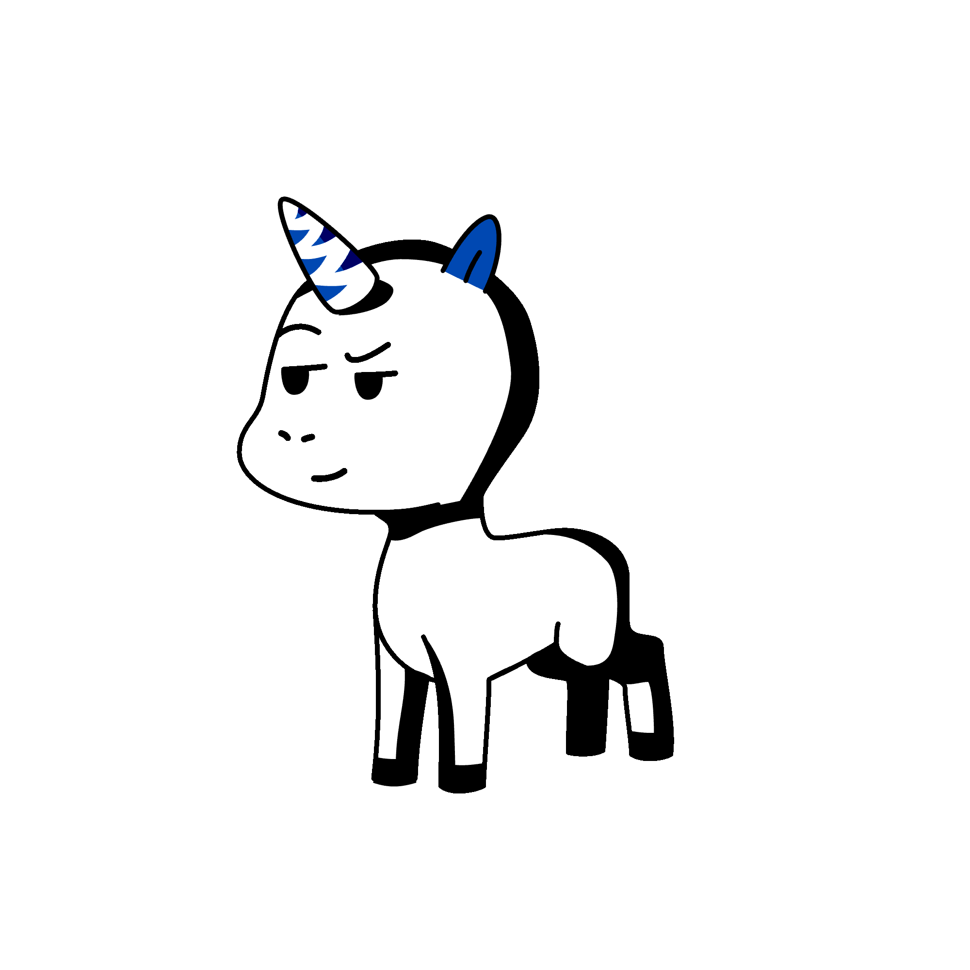 devil, the unicorn