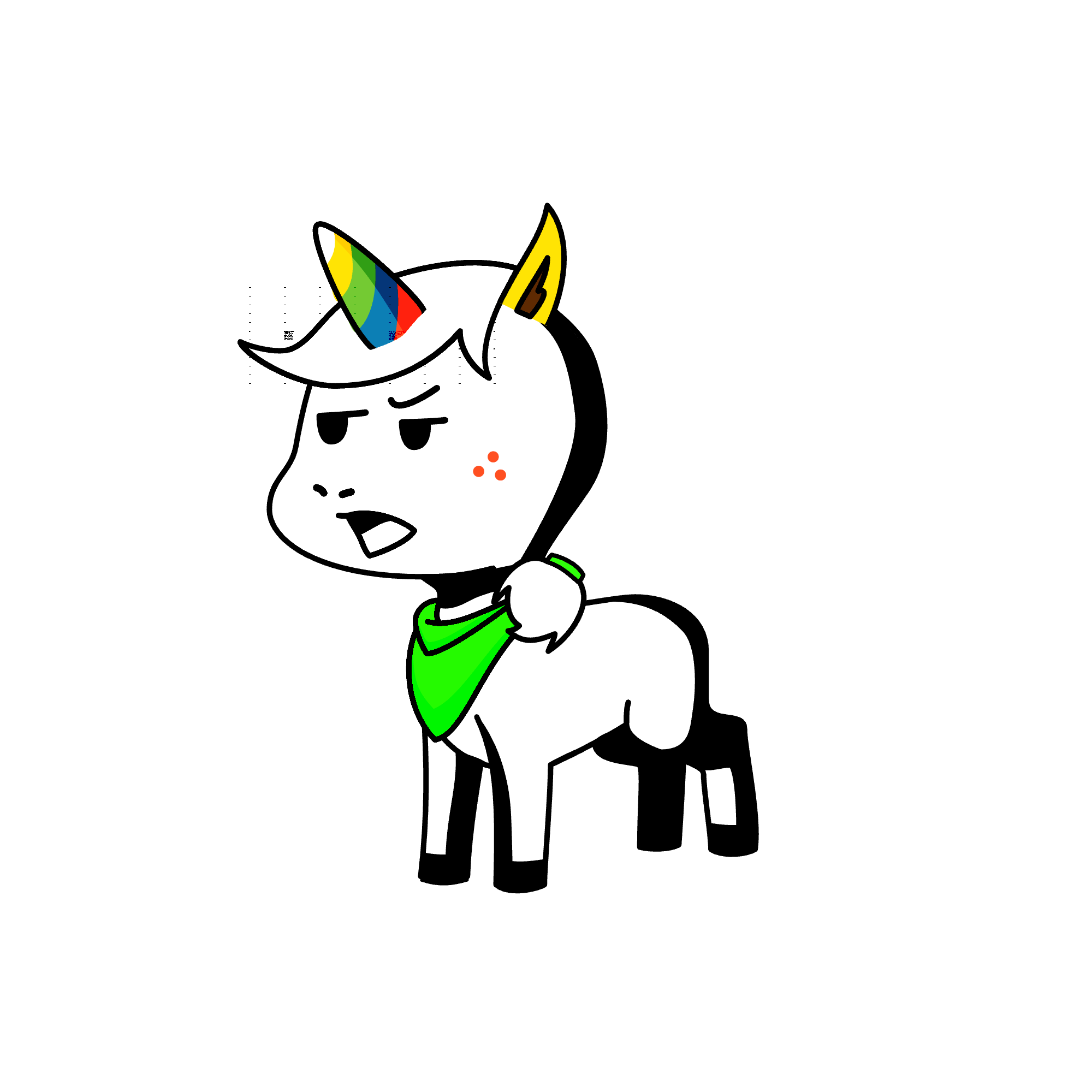 unspeakable, the unicorn