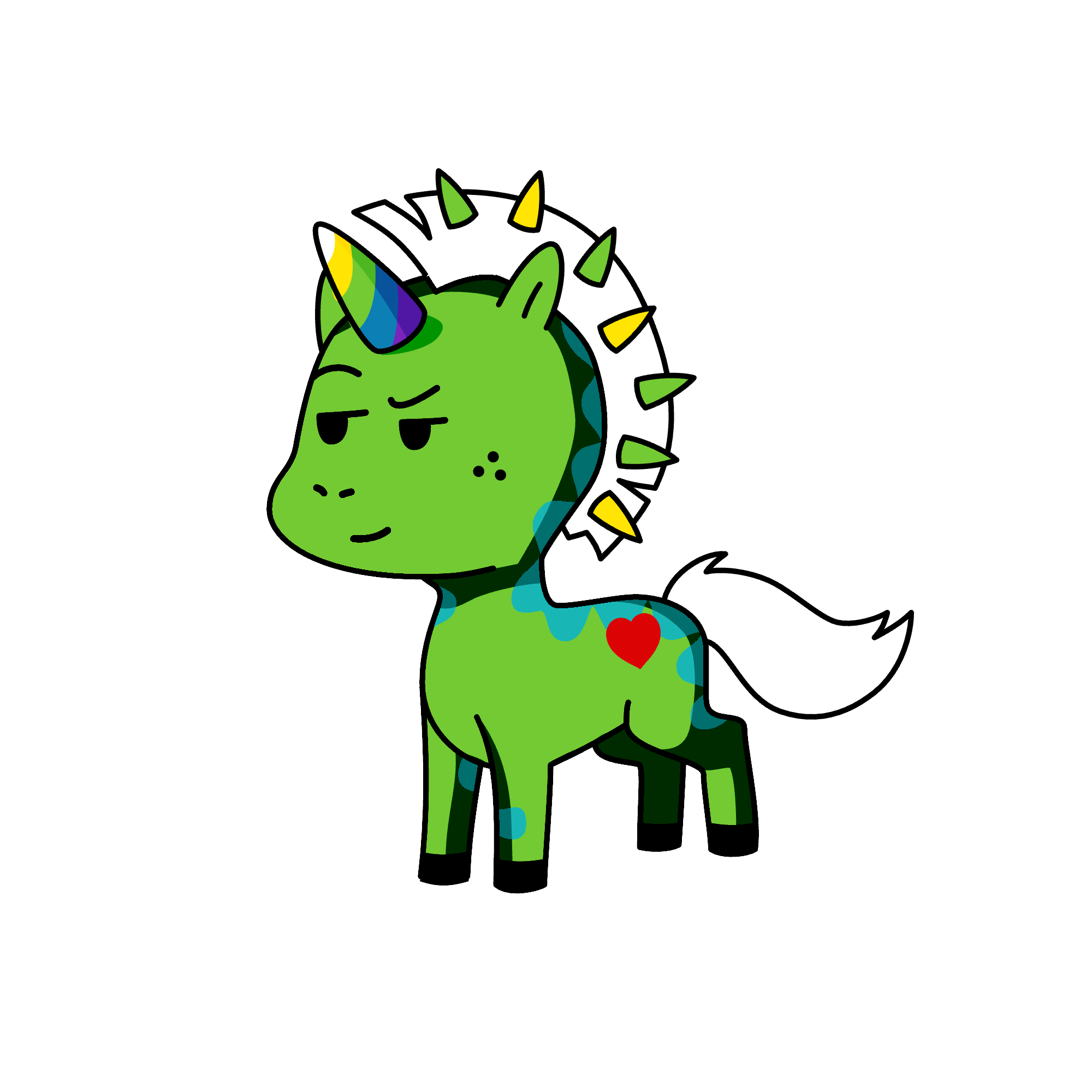 , the unicorn