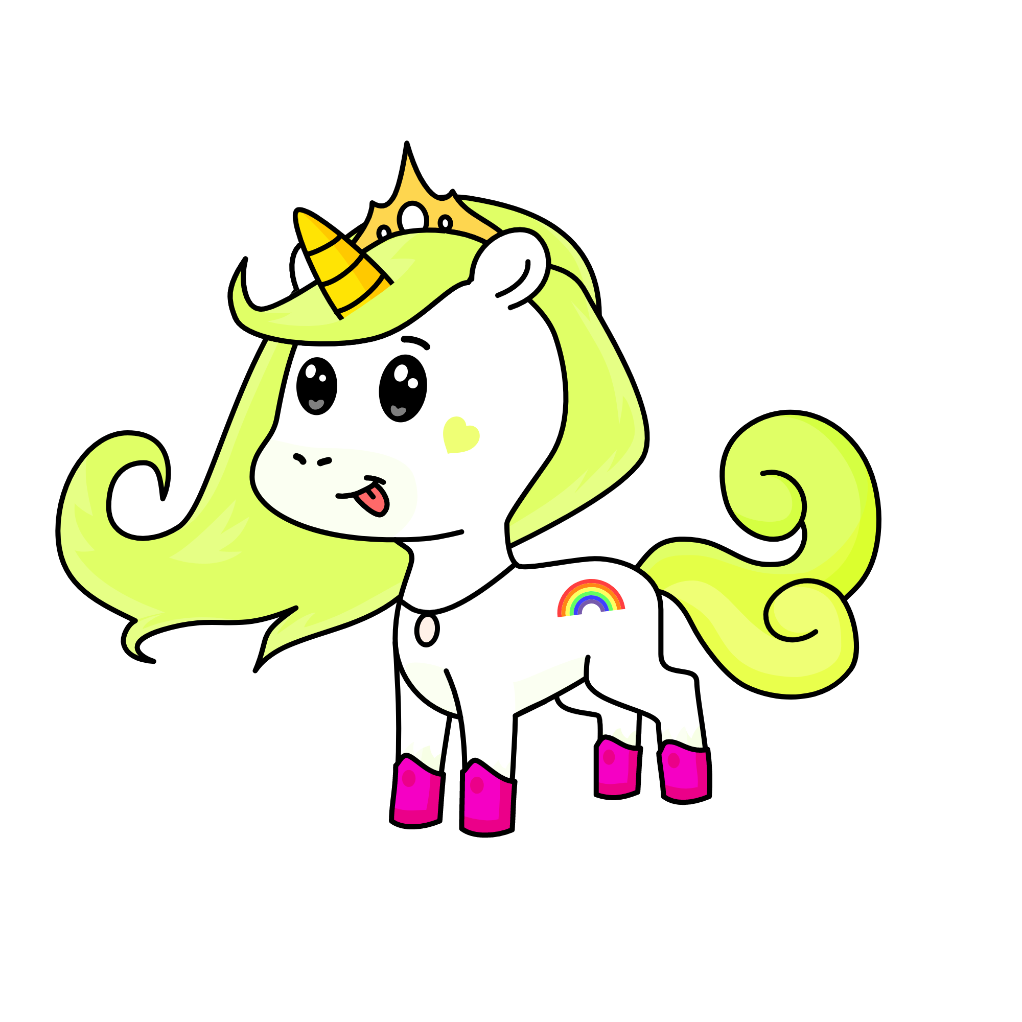 princesa, the unicorn