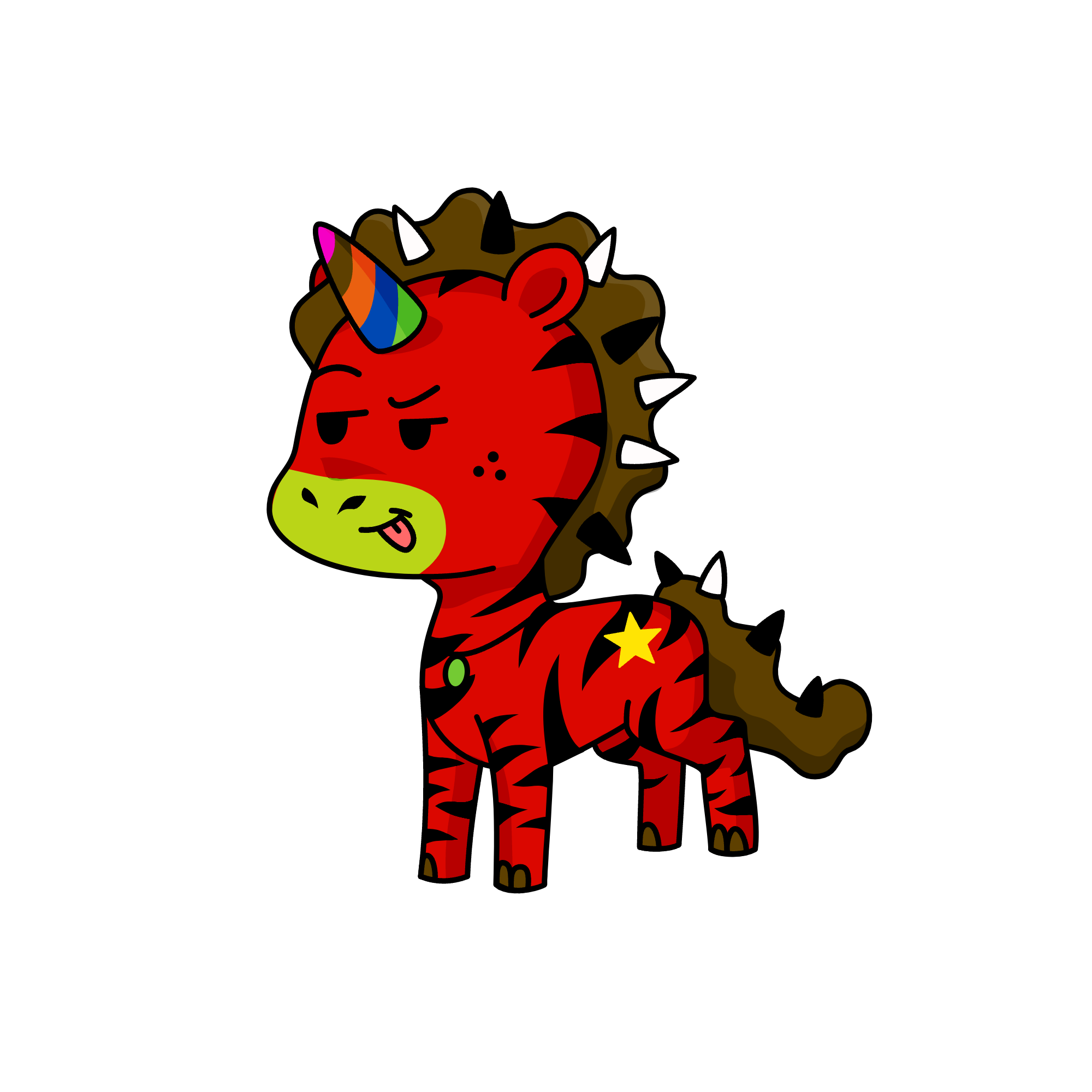 , the unicorn