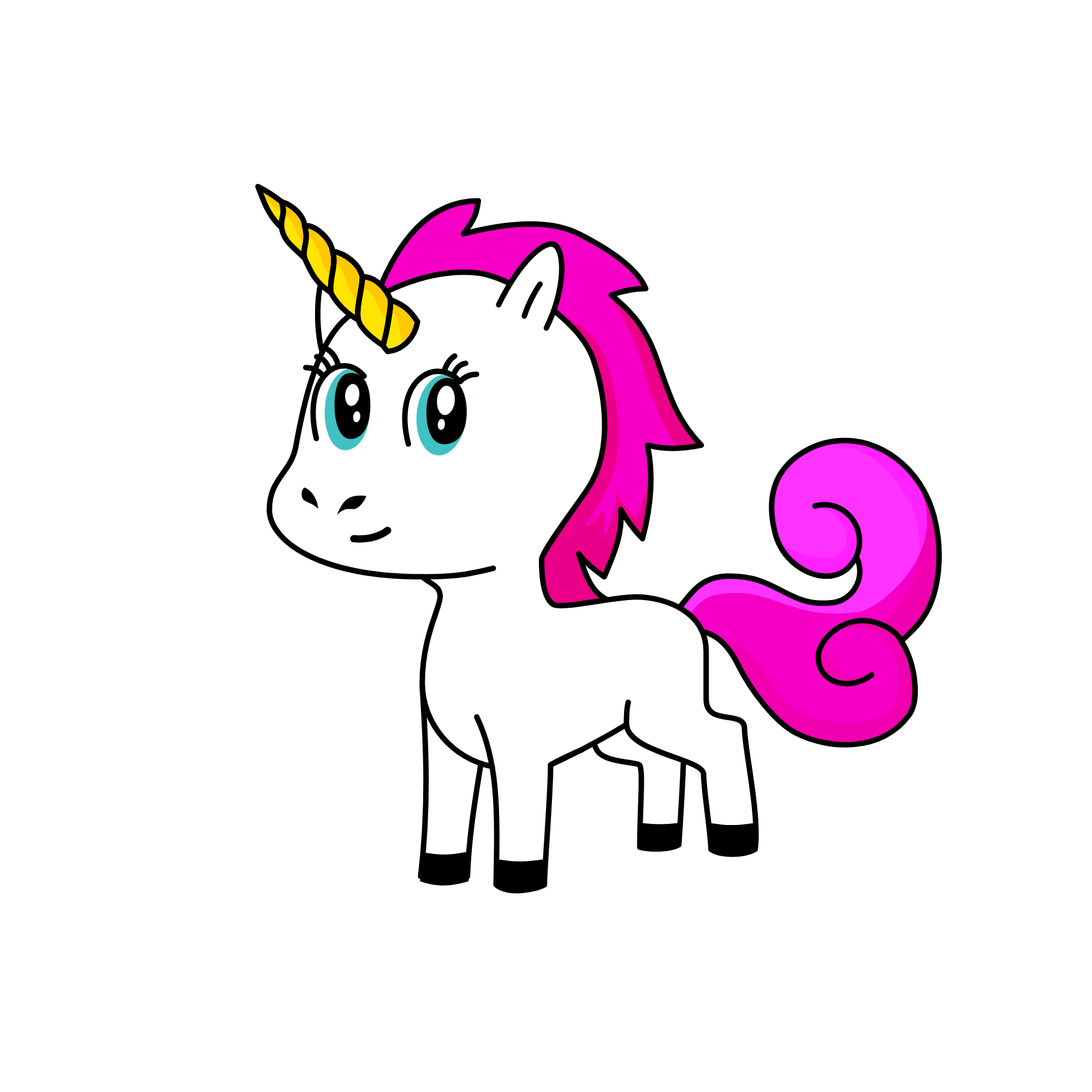 Kayla, the unicorn