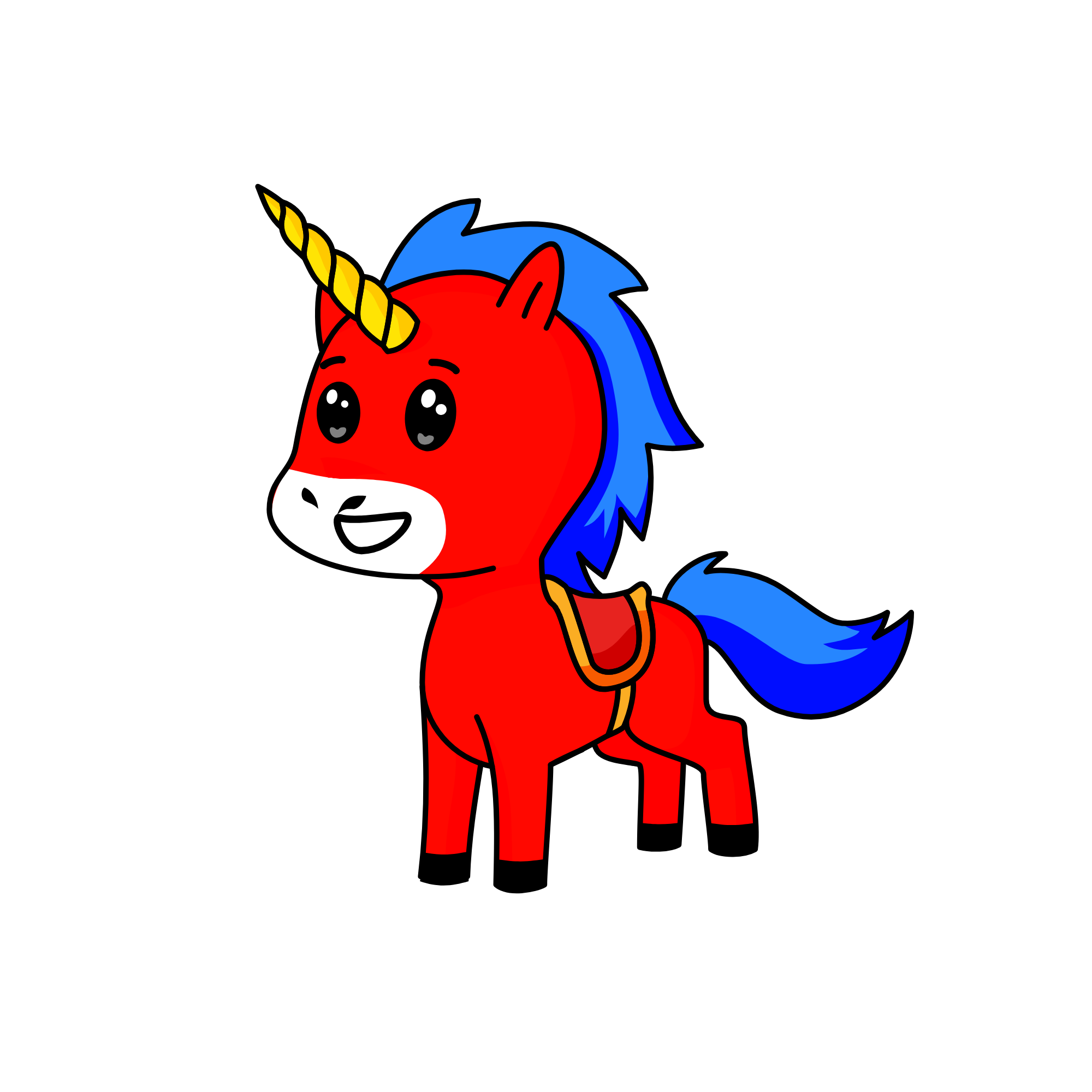 James, the unicorn