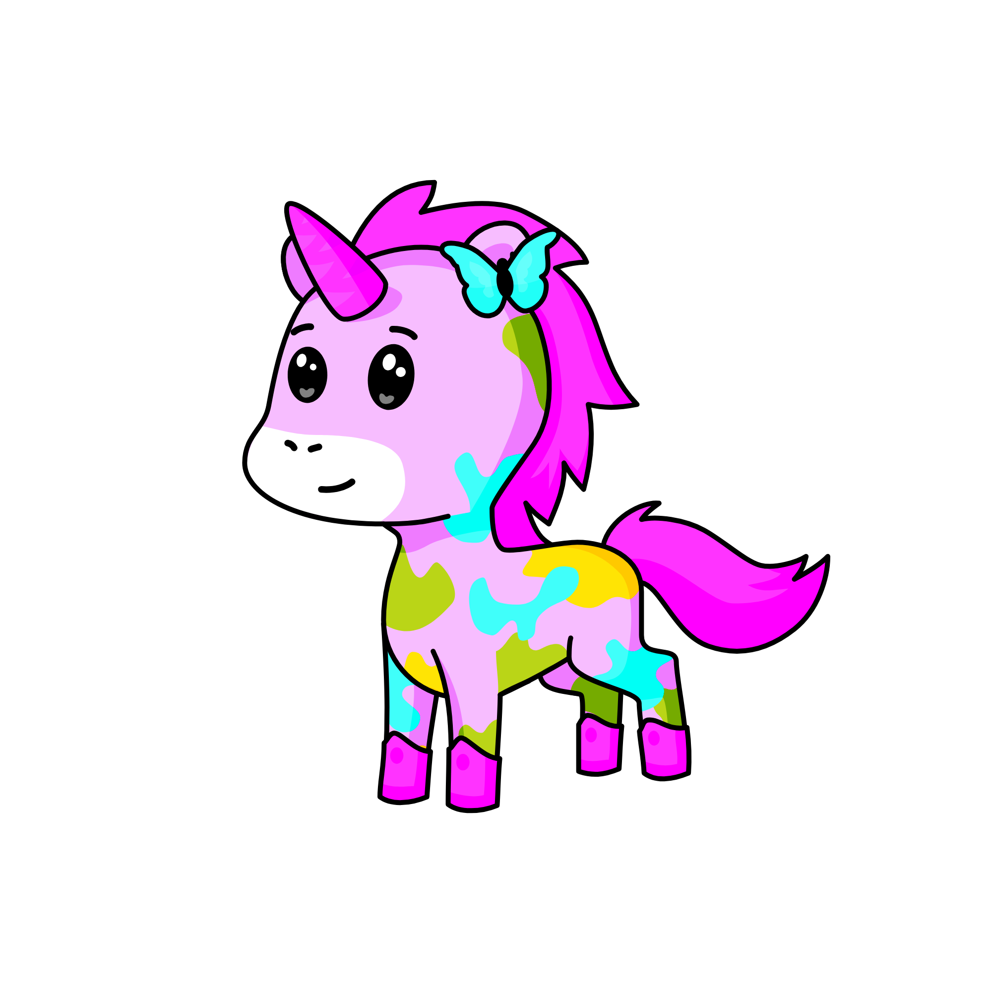 Marigold, the unicorn