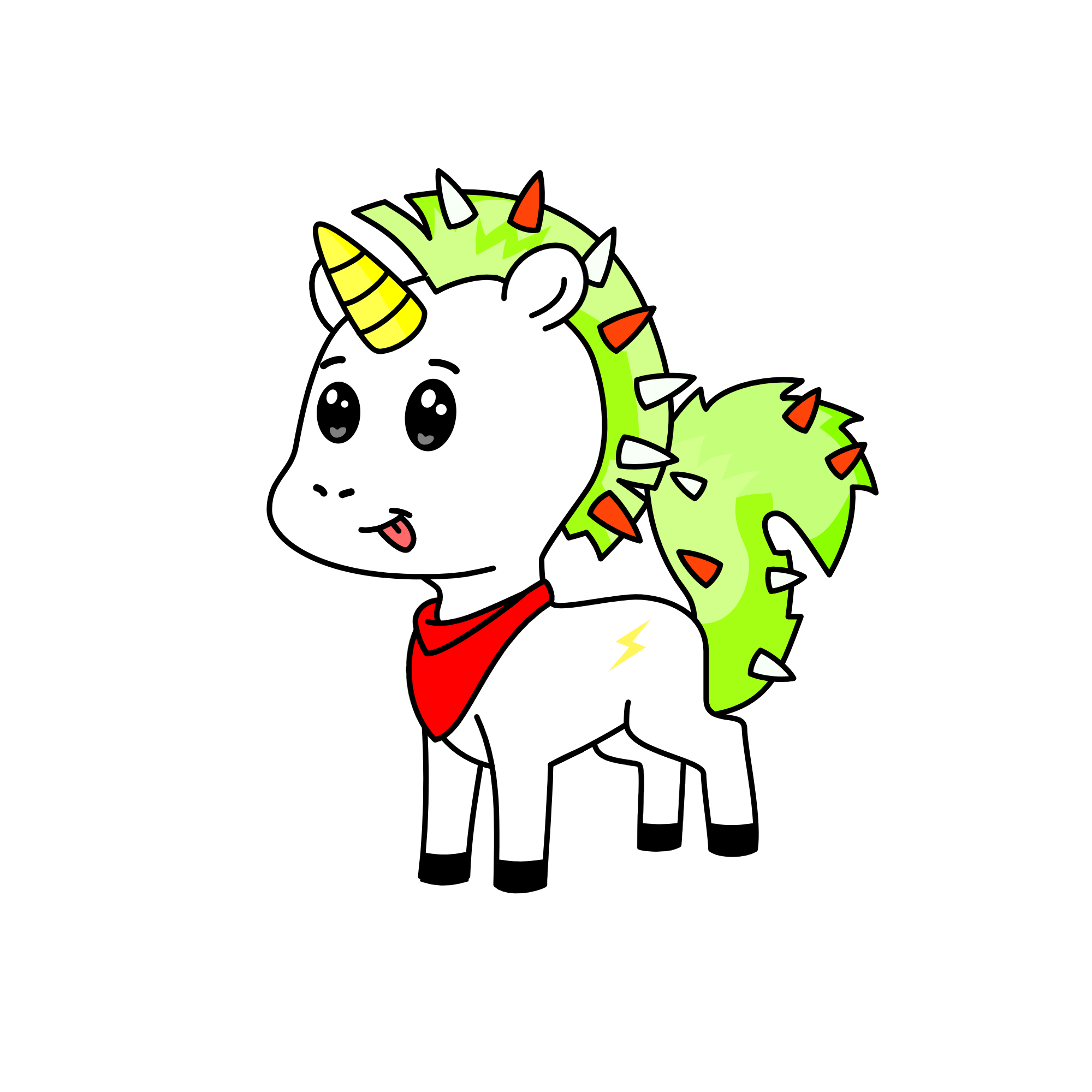 guilli, the unicorn