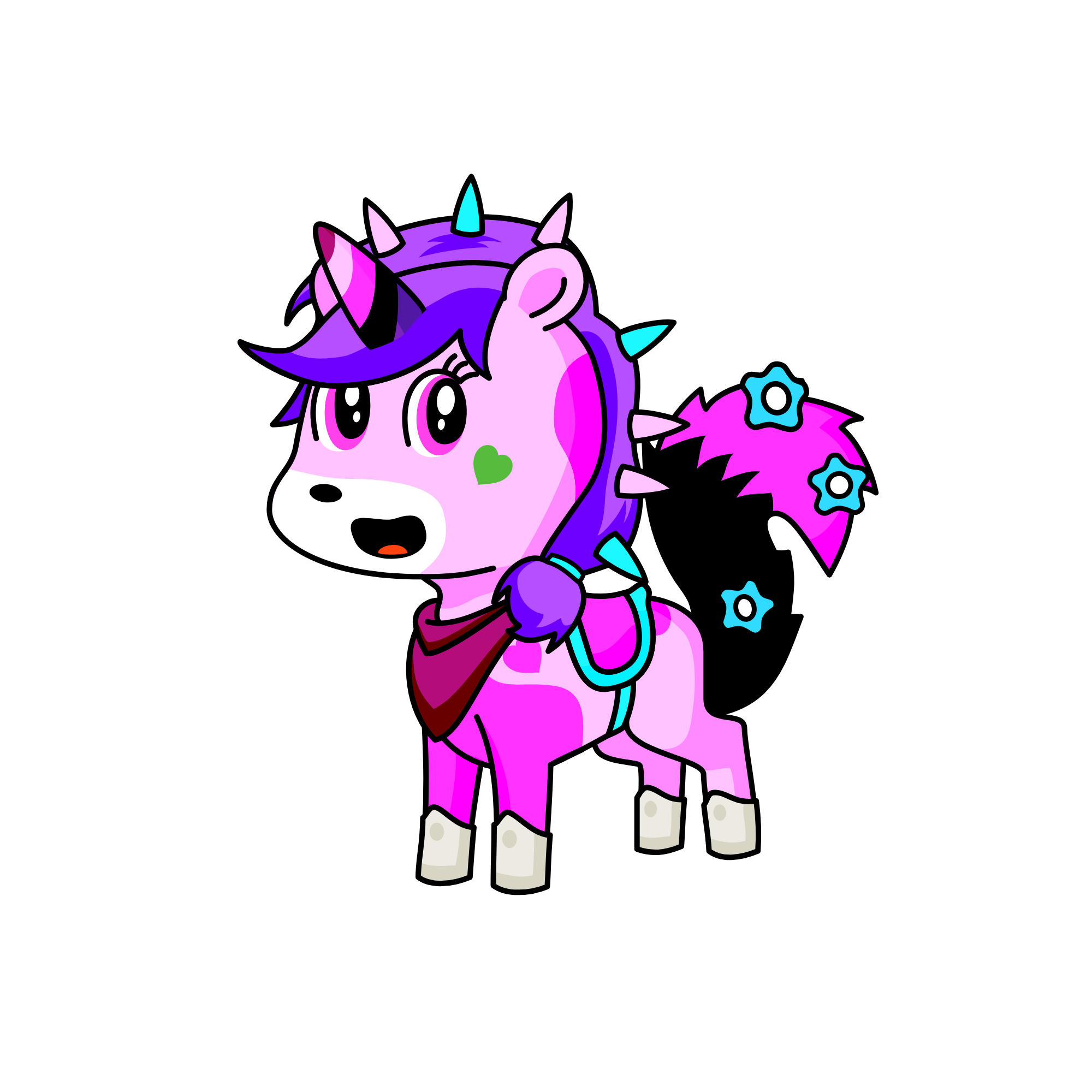 Sparklemarshmallowmagicpoof!, the unicorn