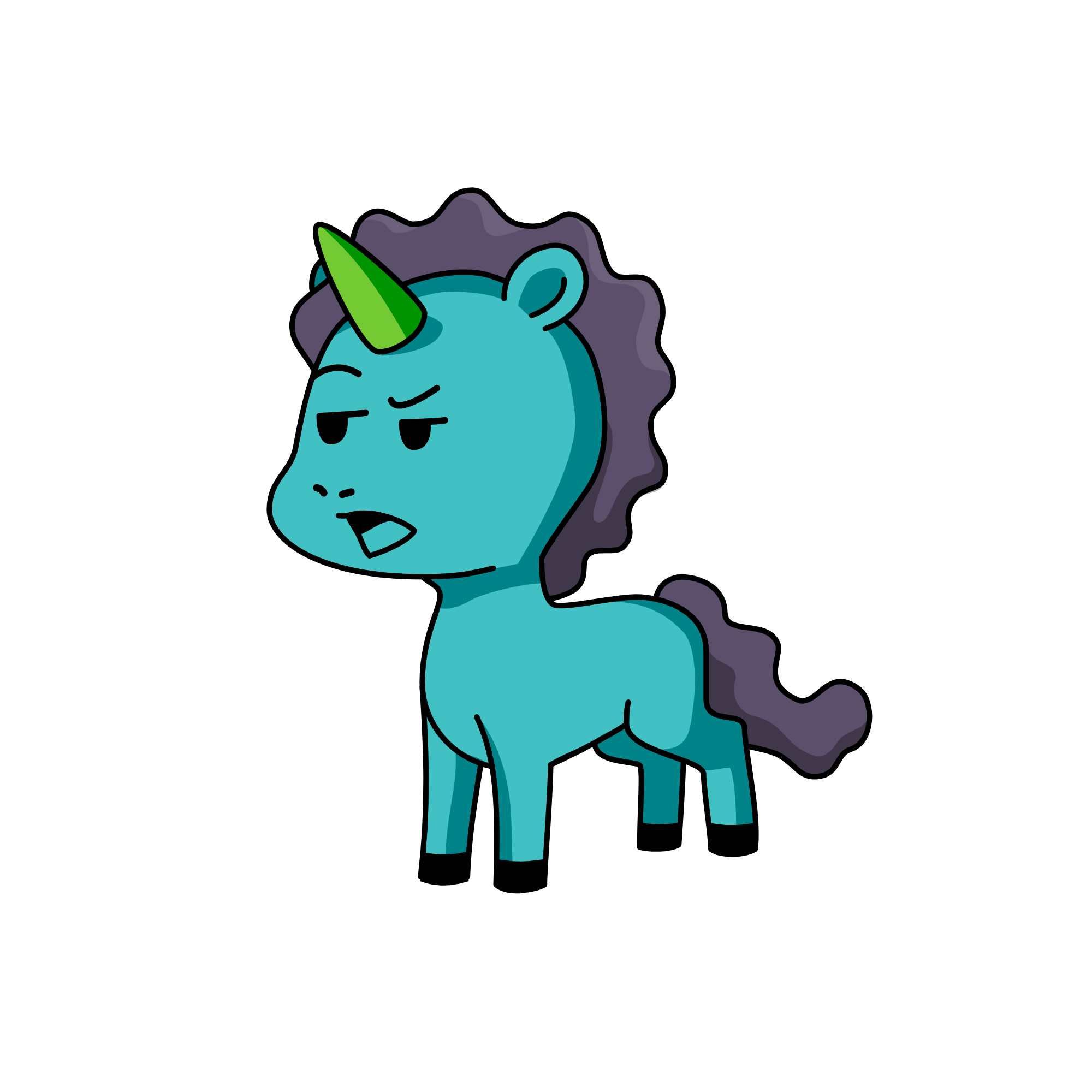 ......Meh......, the unicorn
