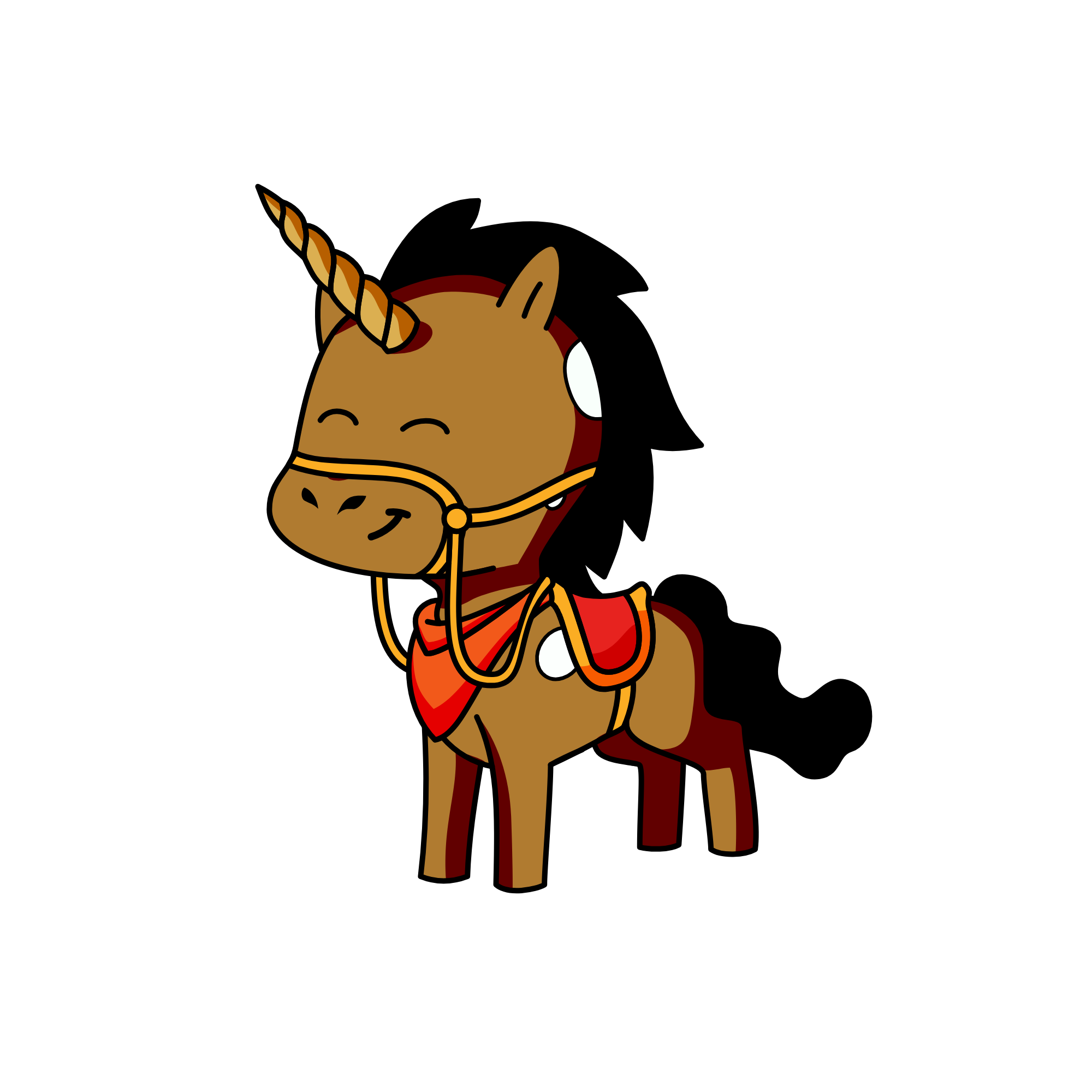 Stirrup the Cowboy, the unicorn