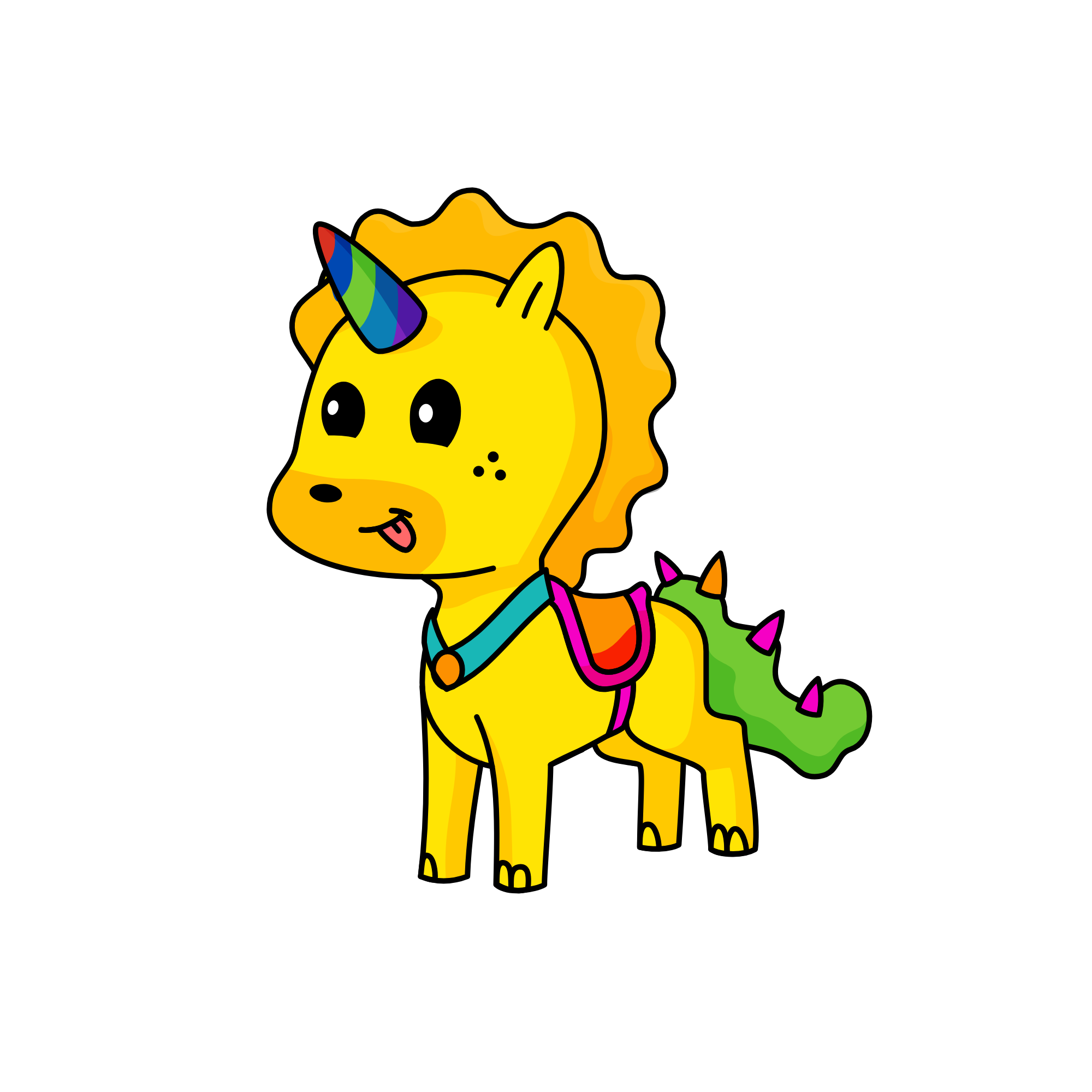 , the unicorn