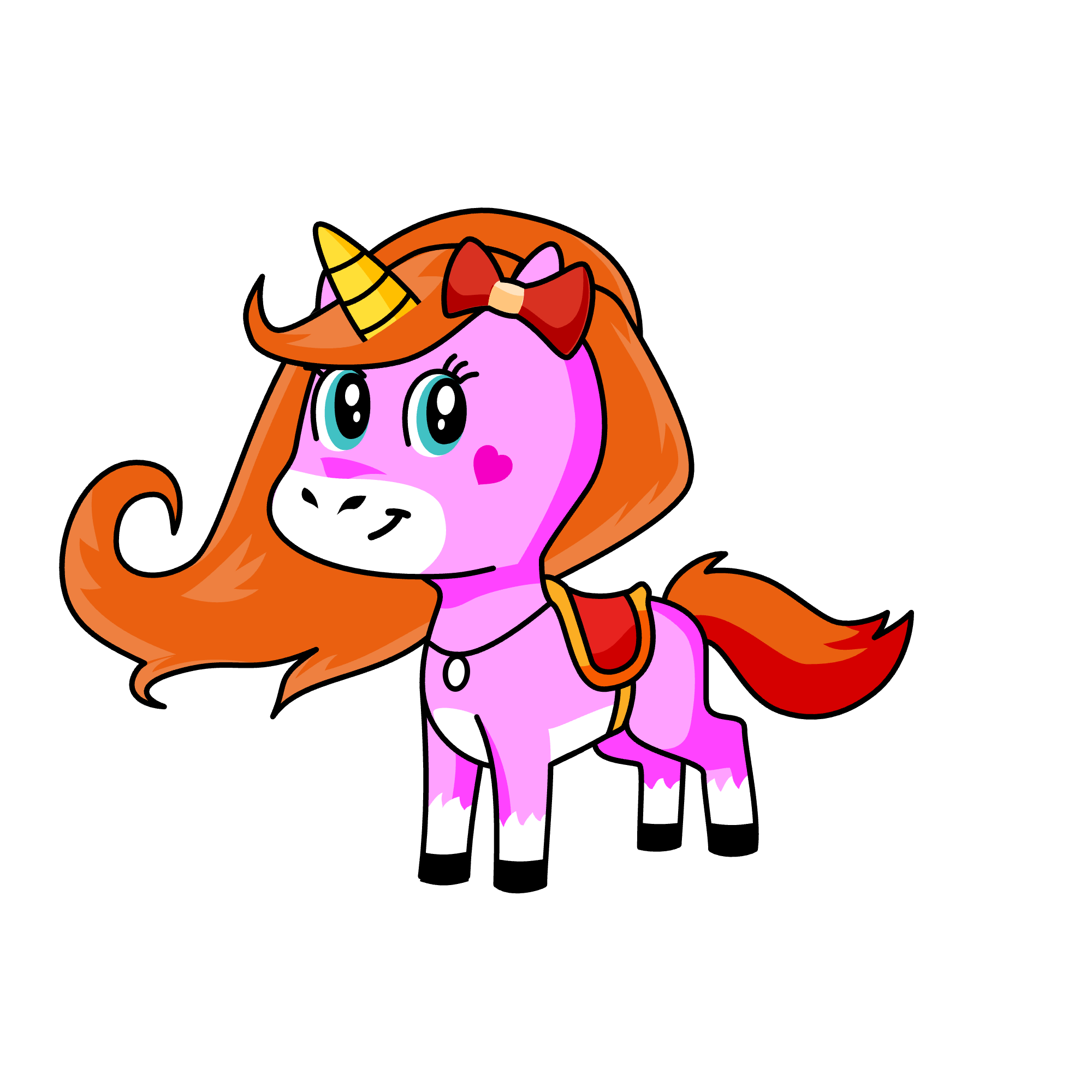 Karla , the unicorn