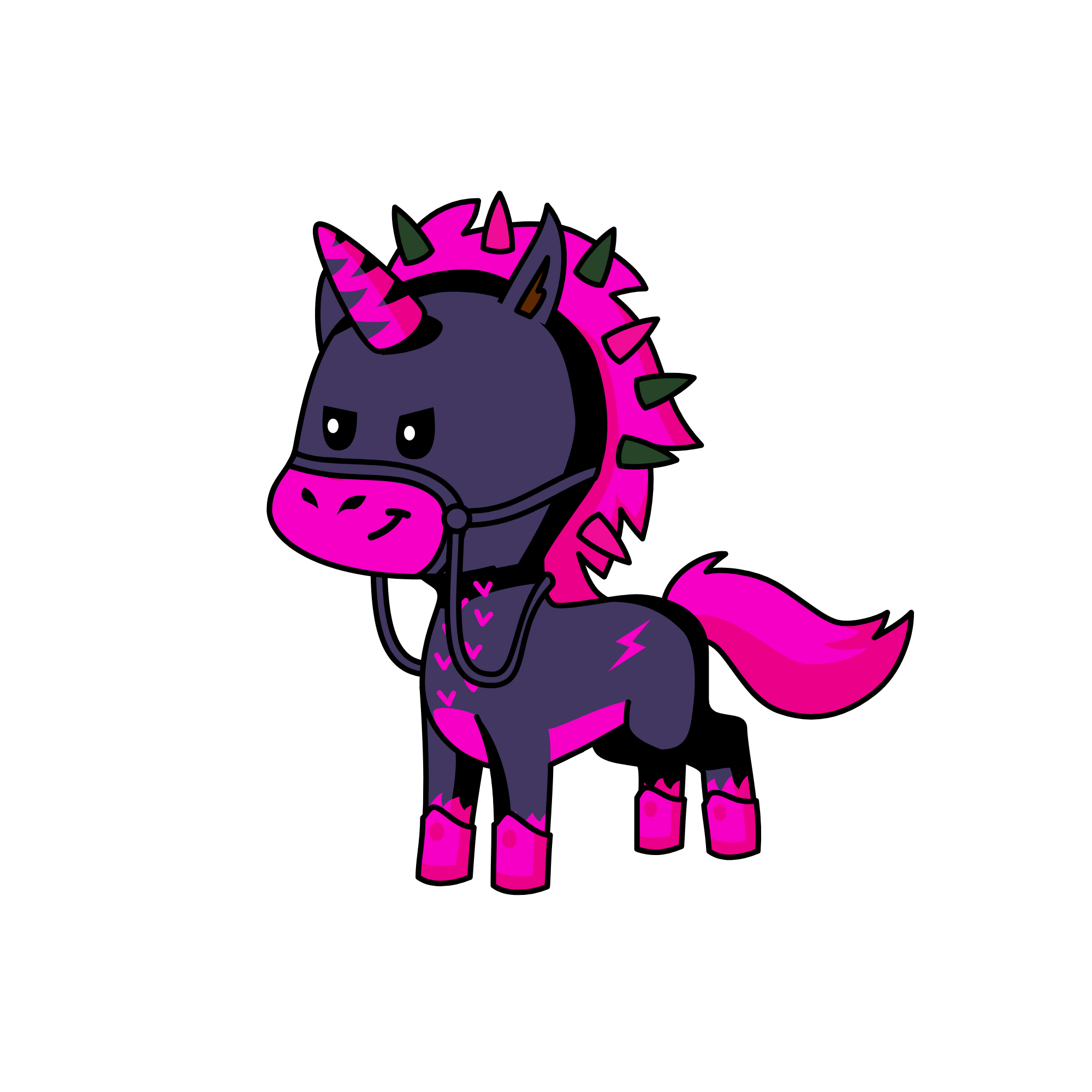 Shadow, the unicorn
