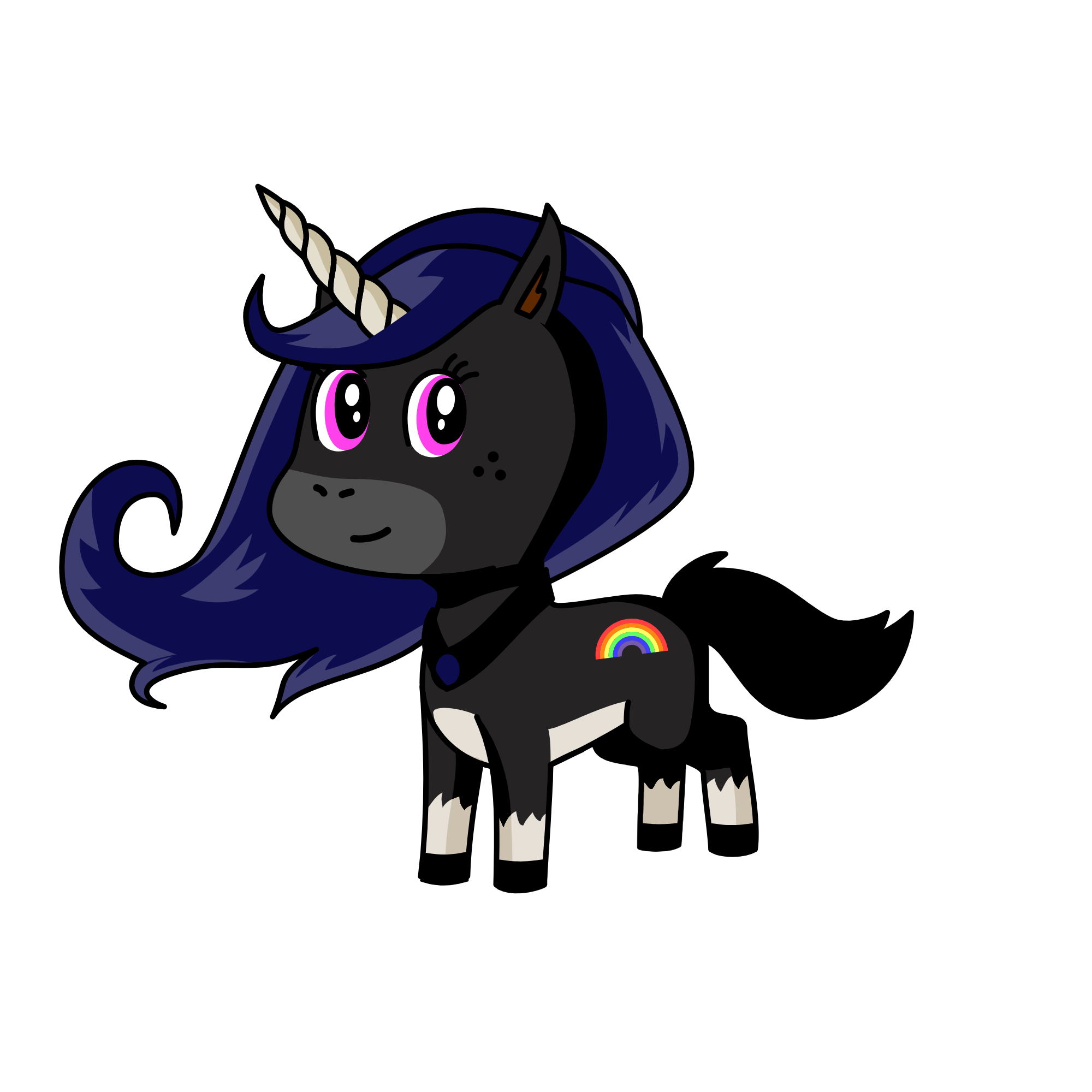 luna, the unicorn