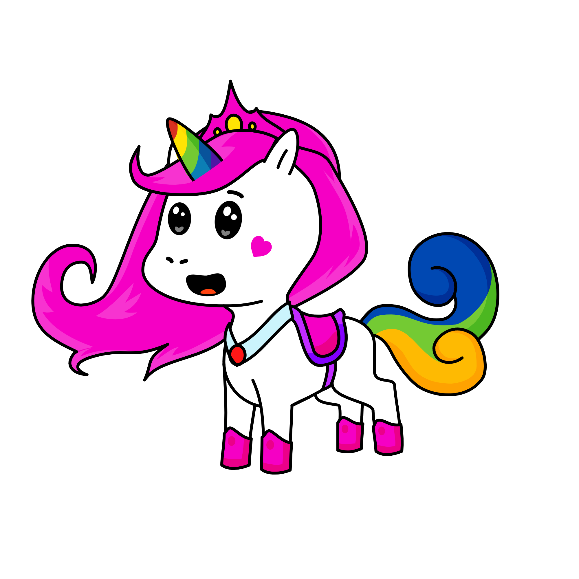 allira, the unicorn