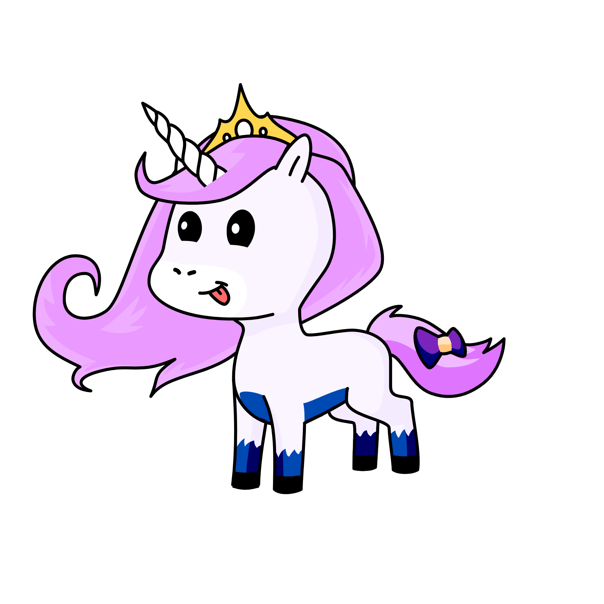 sparkle, the unicorn