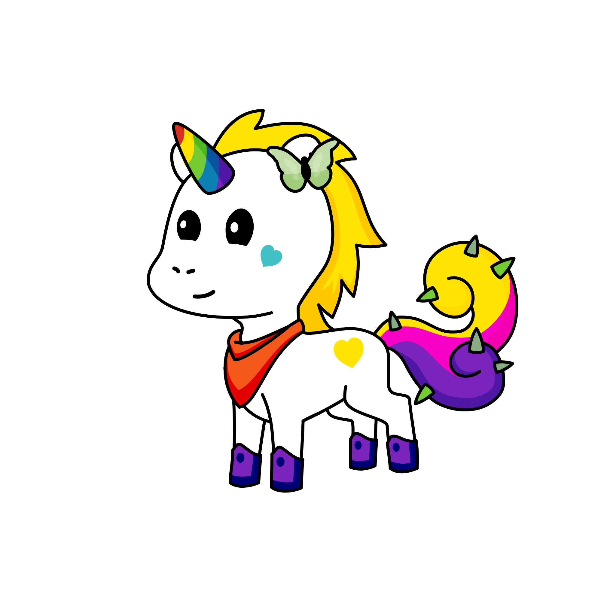 Cornelius, the unicorn
