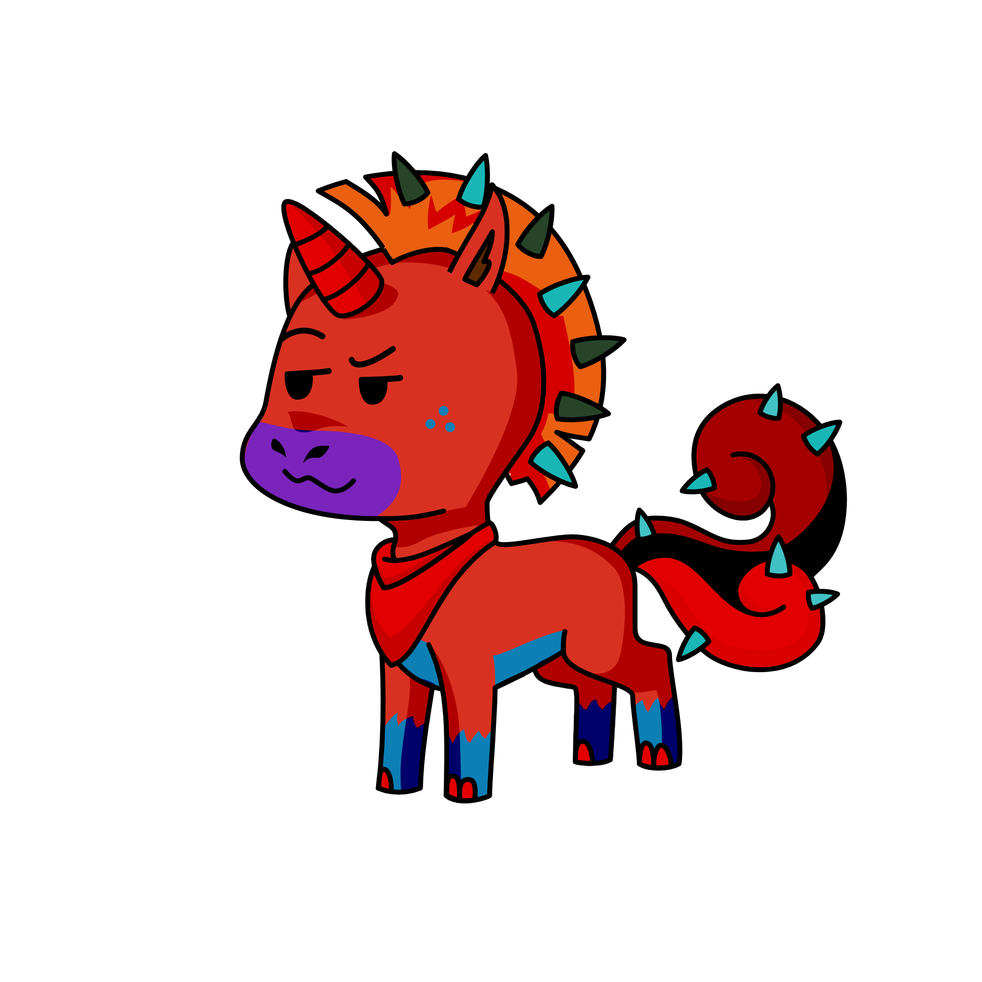 dug, the unicorn