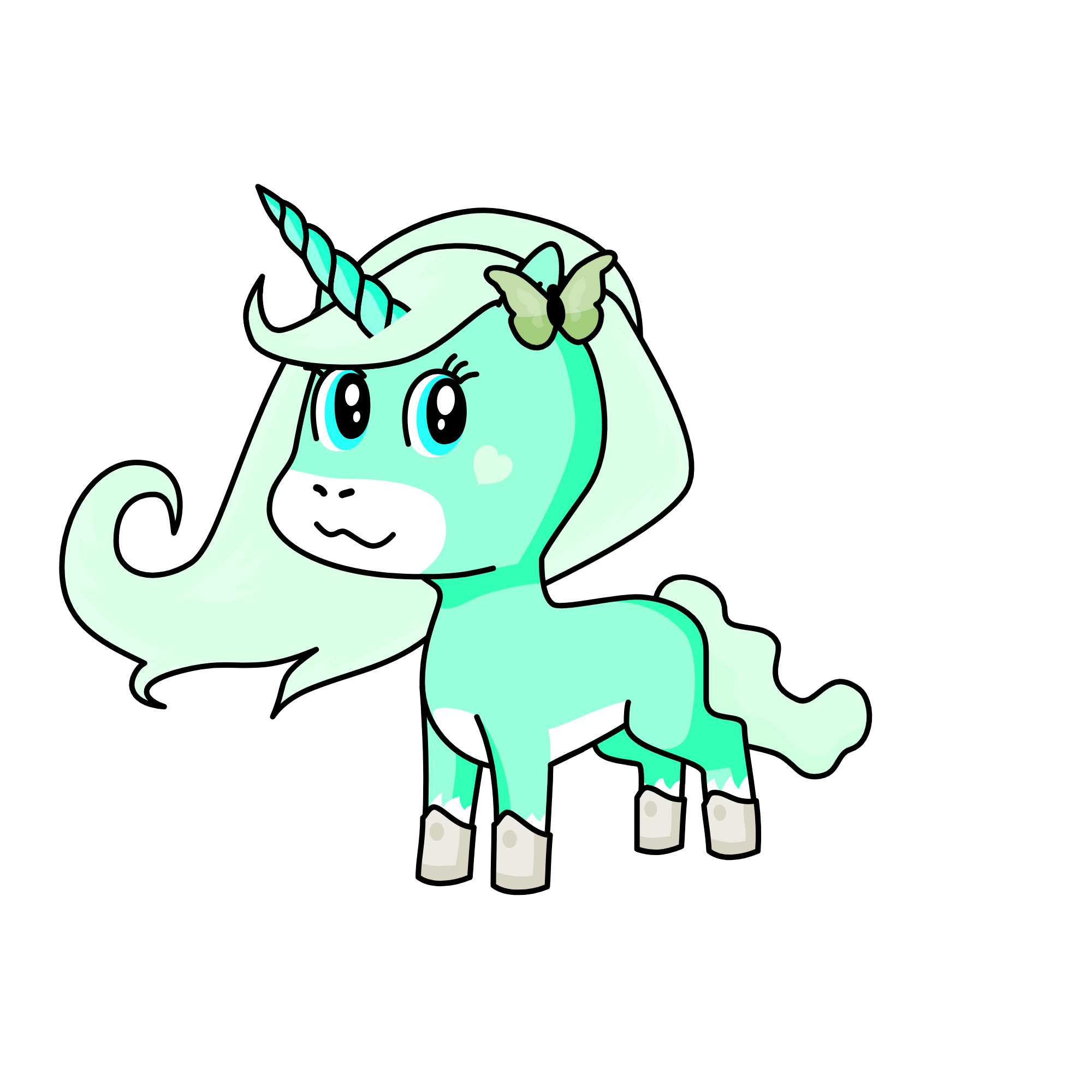 water, the unicorn