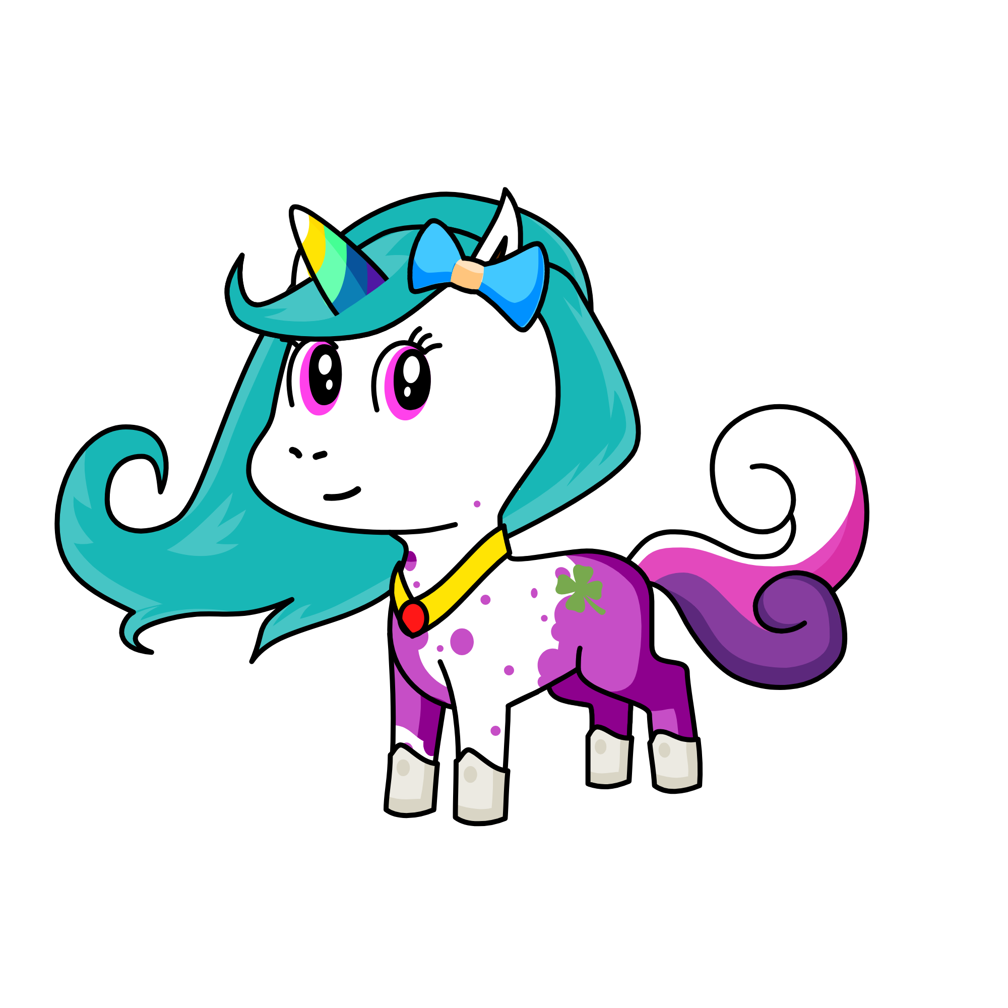rosie, the unicorn
