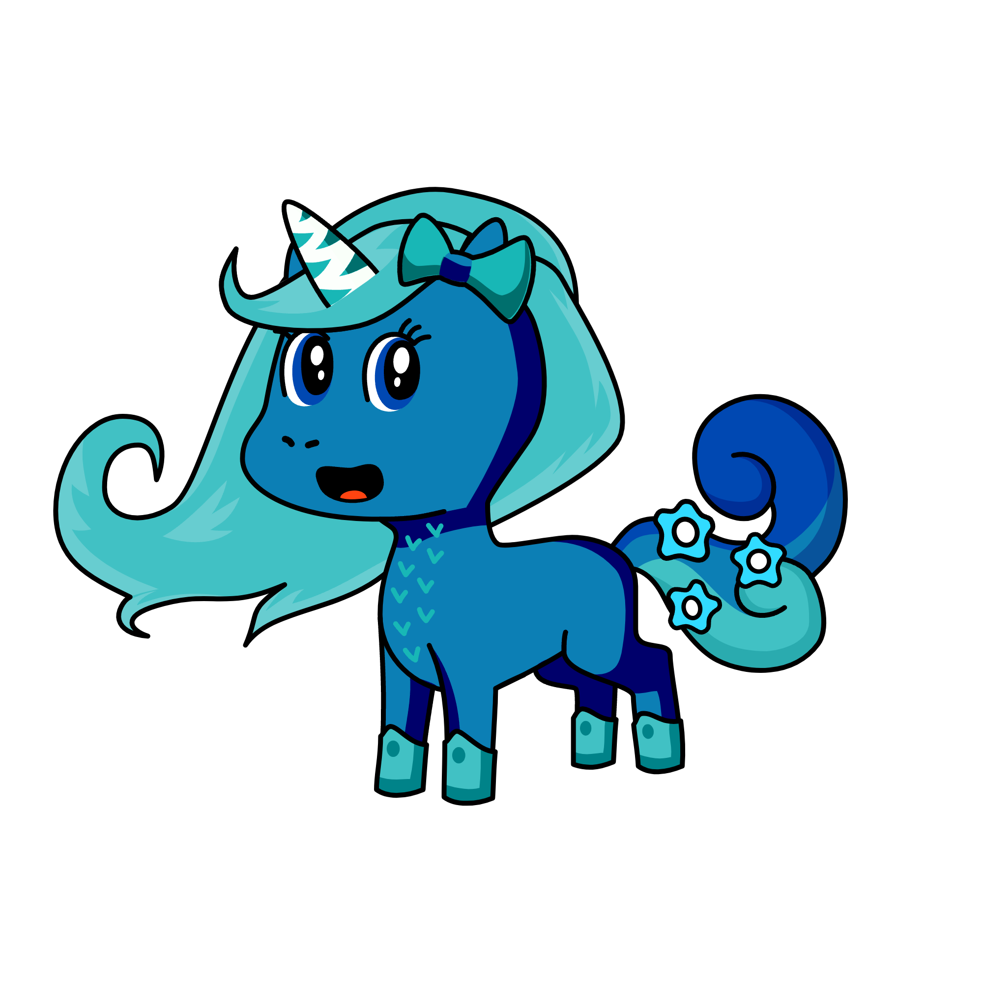 icey, the unicorn