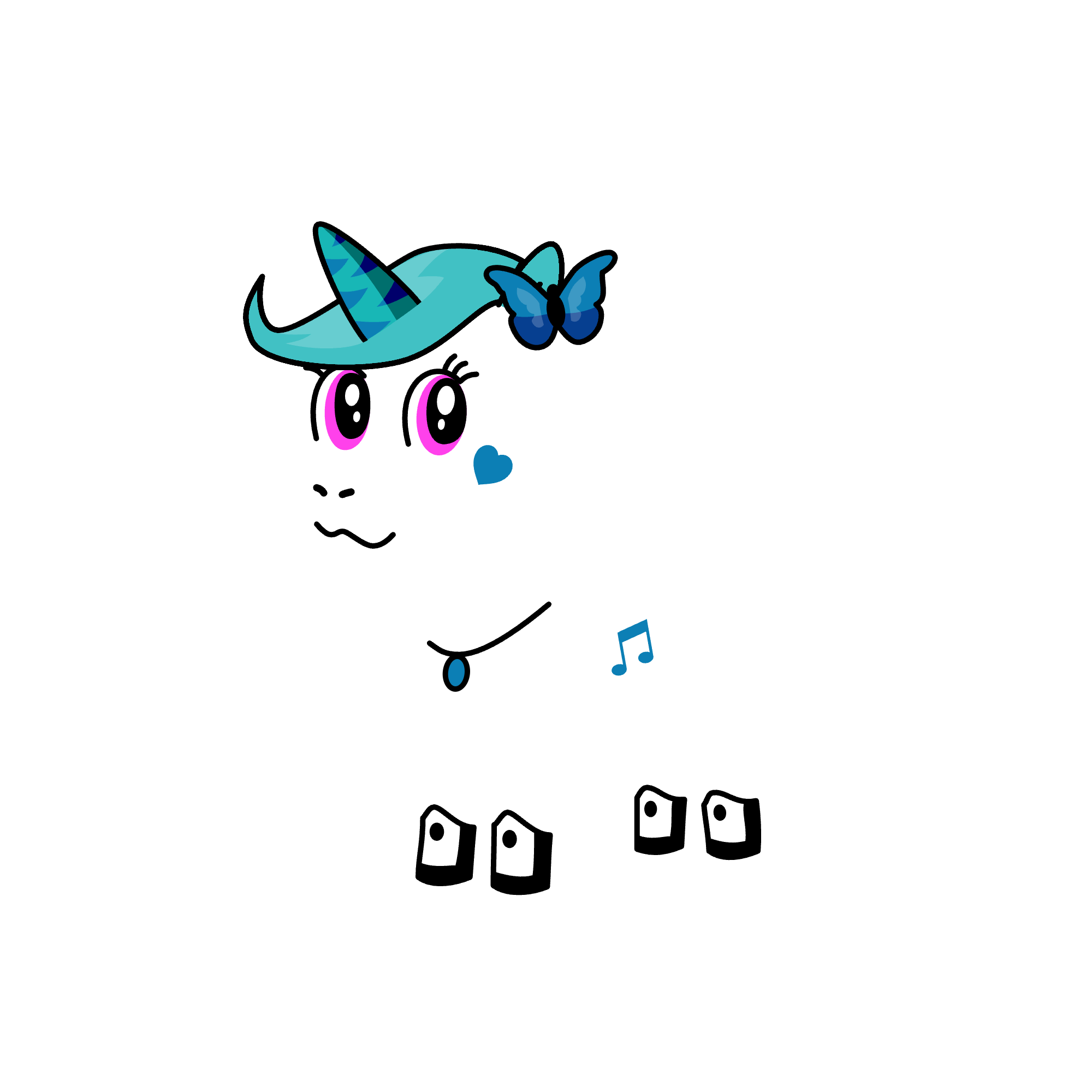 snoowee, the unicorn