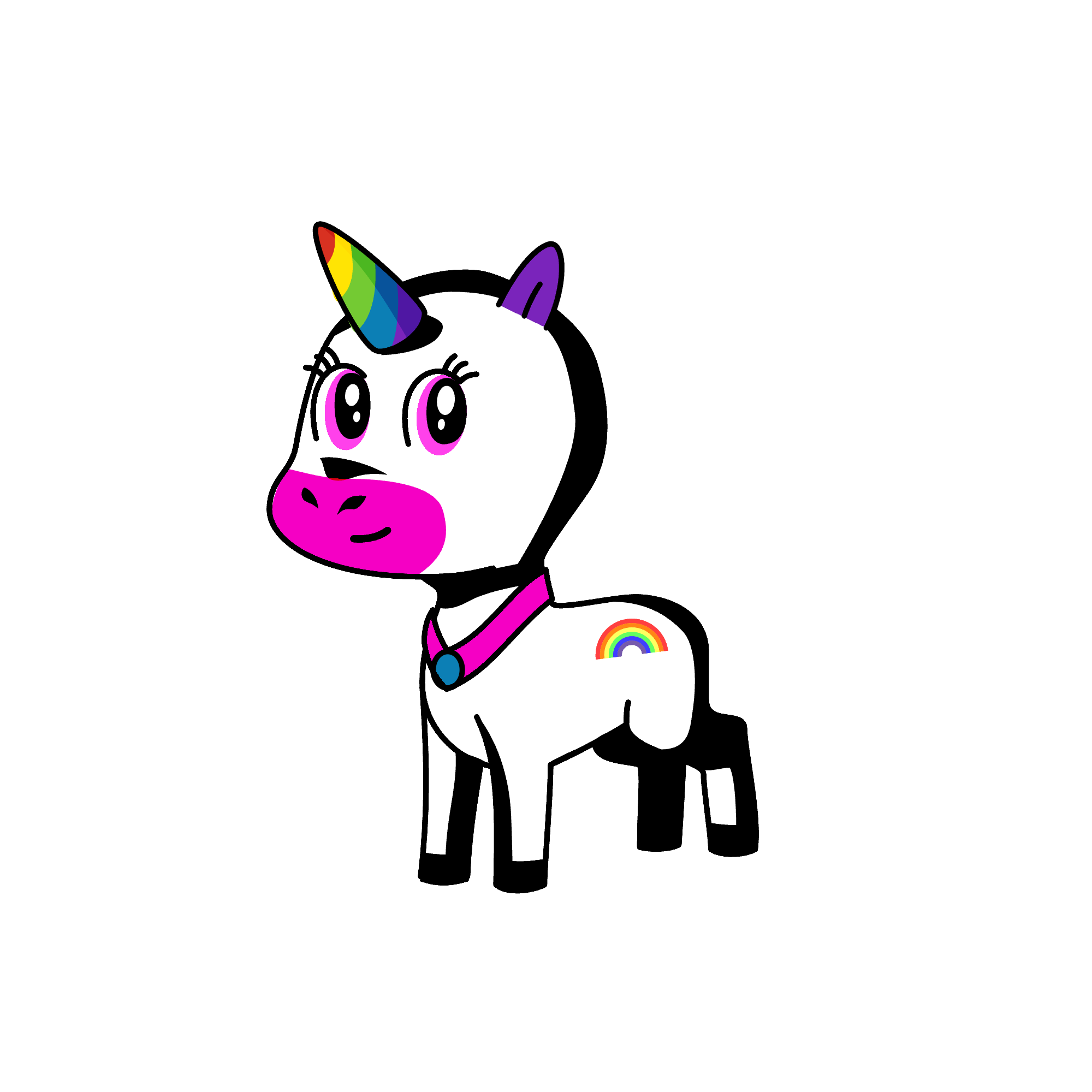 moon light, the unicorn
