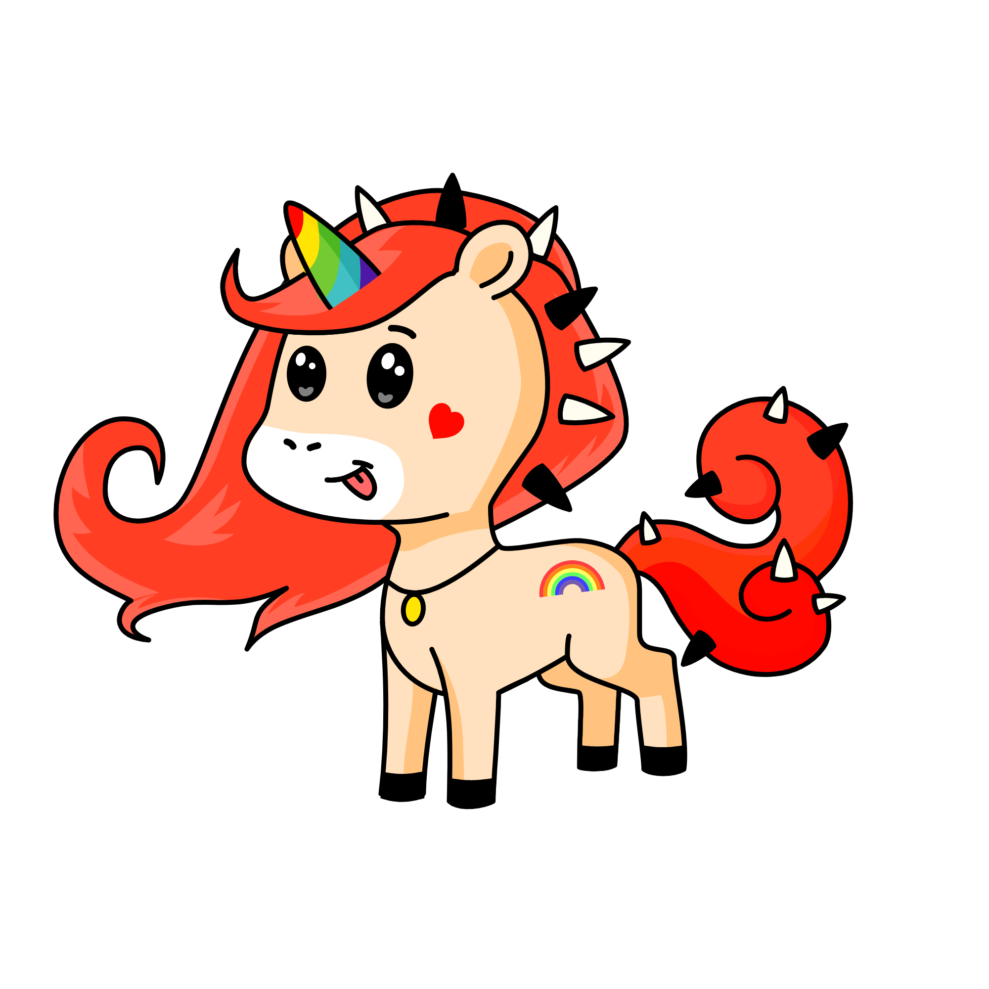 bren, the unicorn