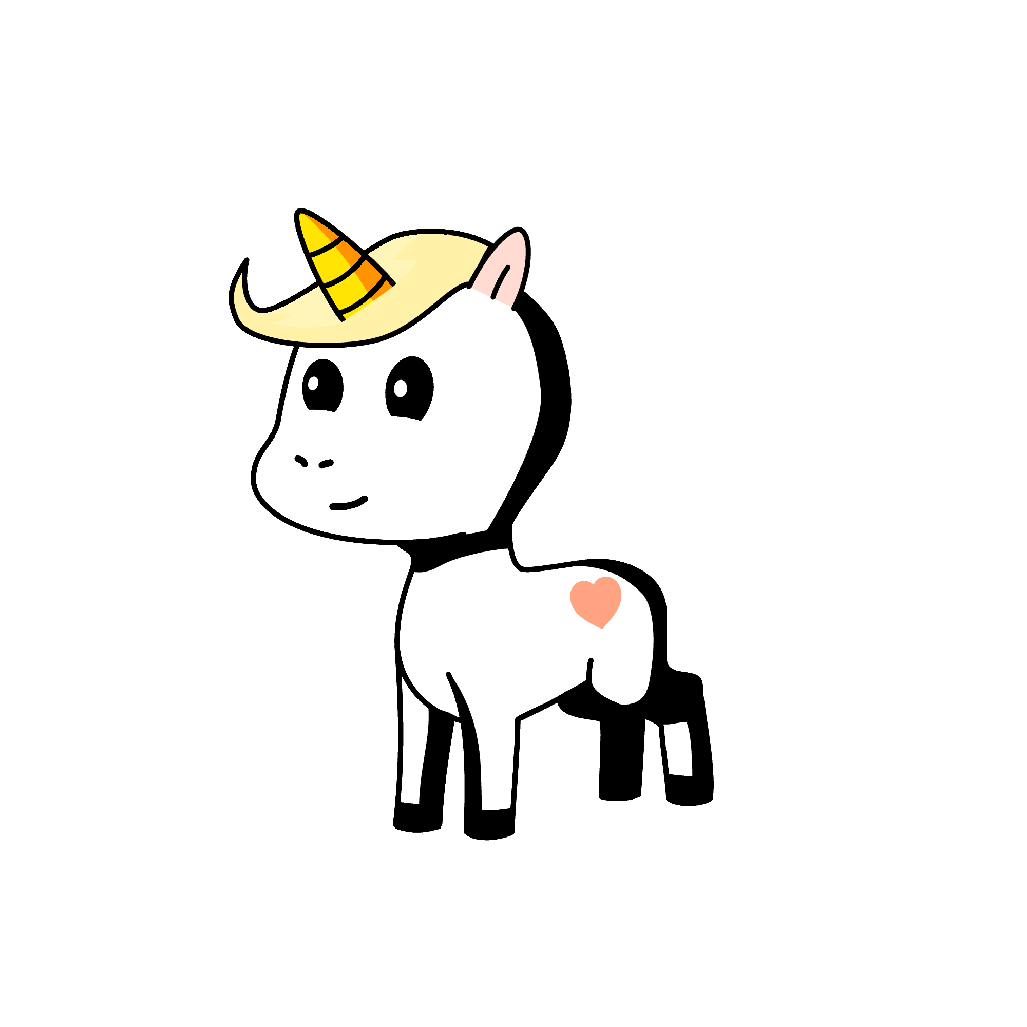 lilly, the unicorn