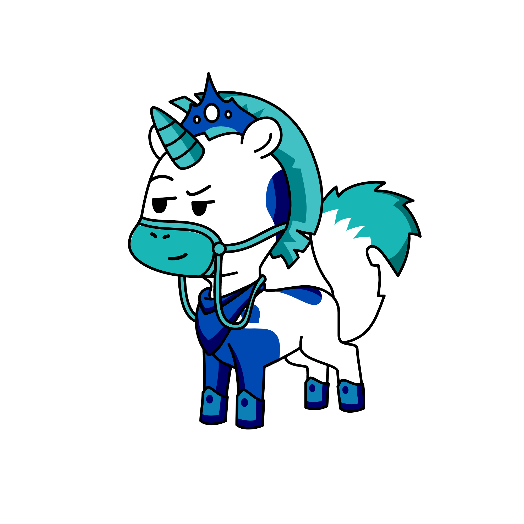 ice  king, the unicorn