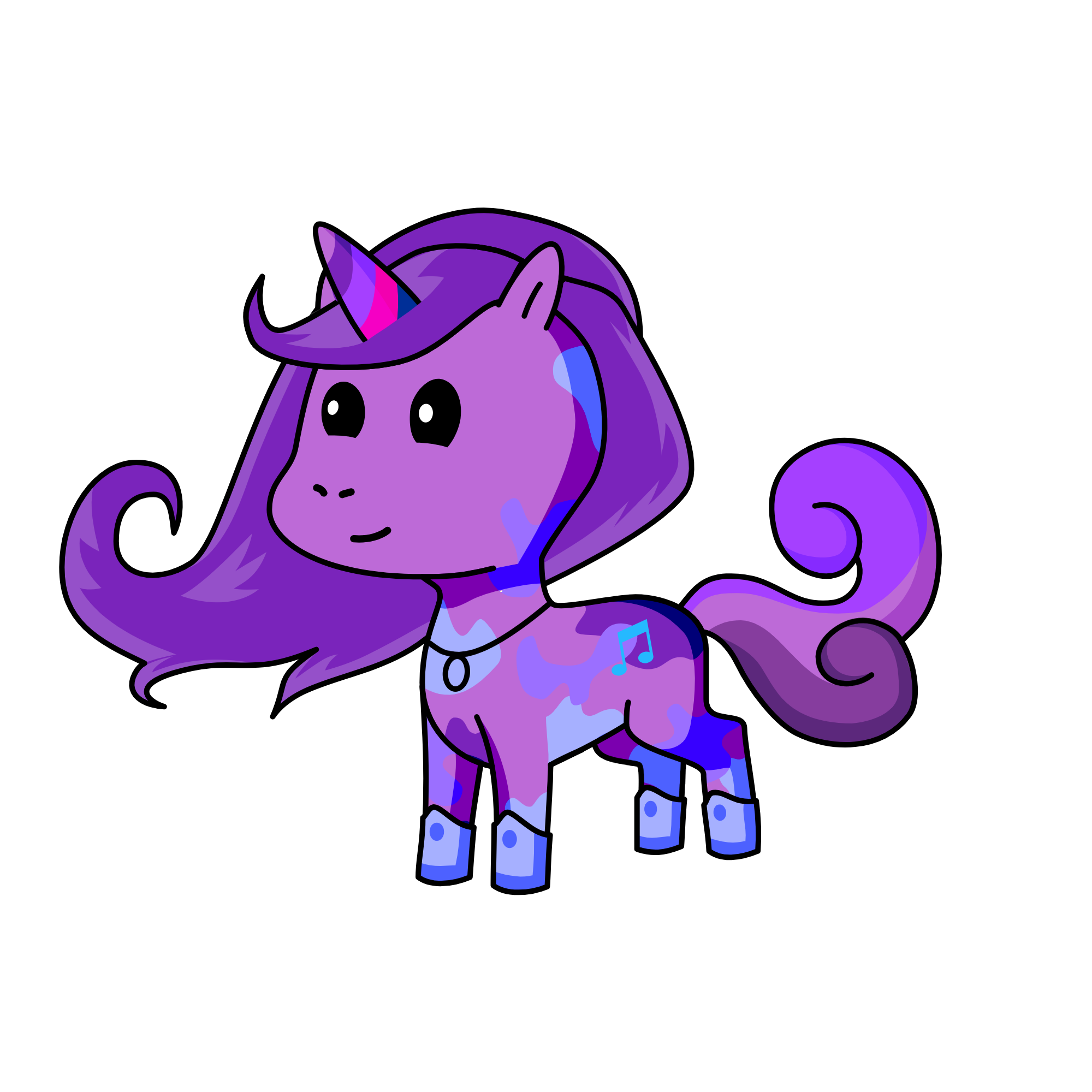 addieeeee777, the unicorn