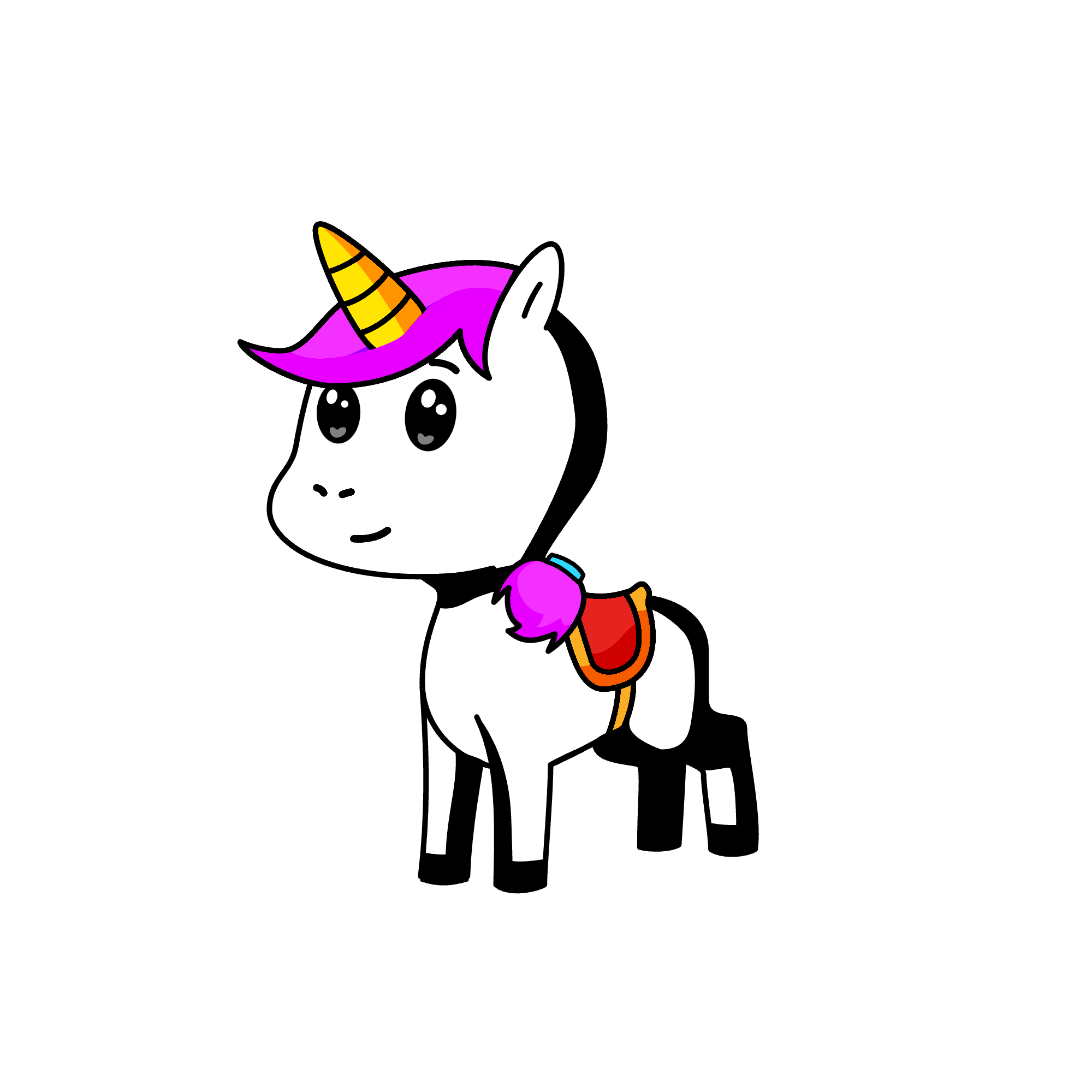 wynnie, the unicorn