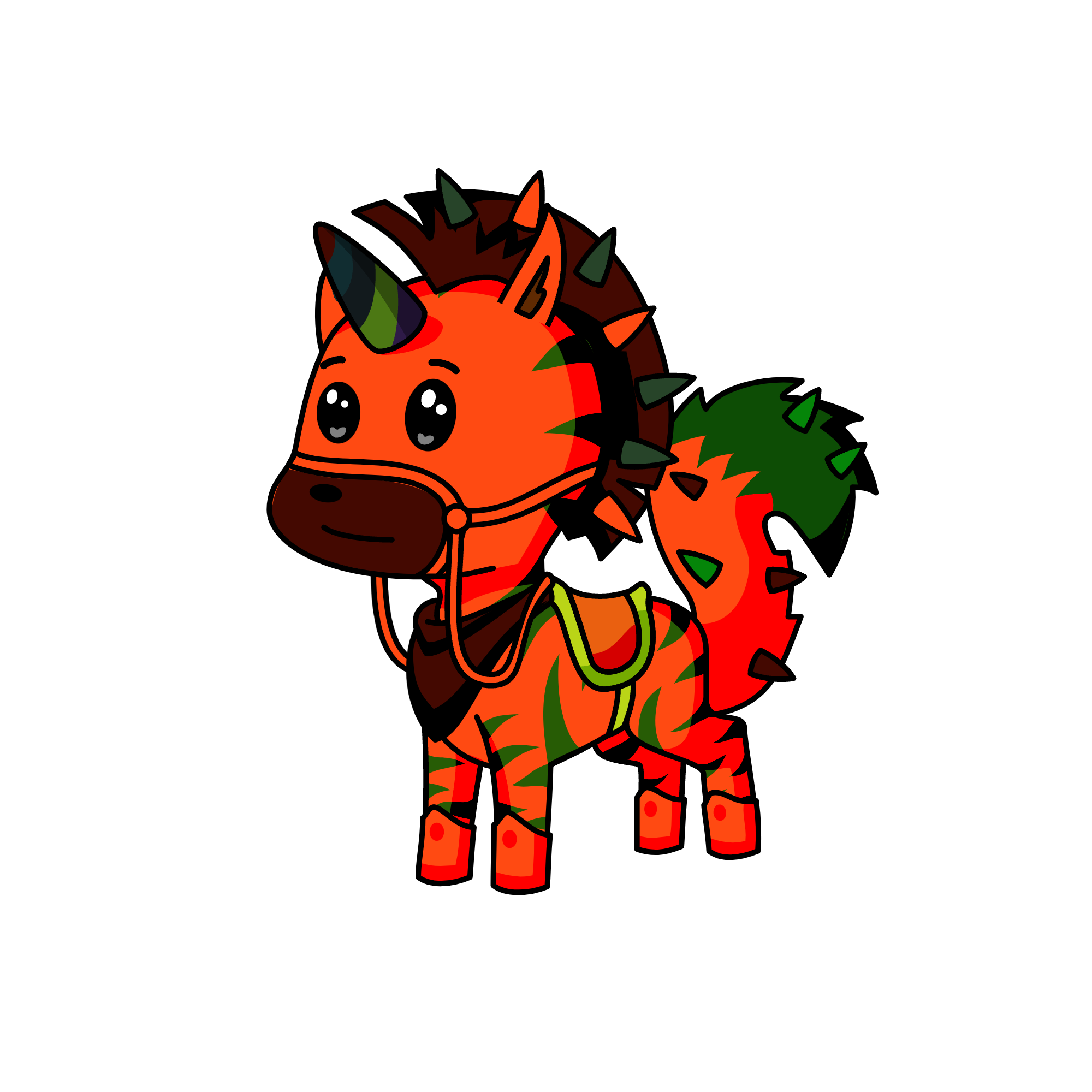 Briggs, the unicorn