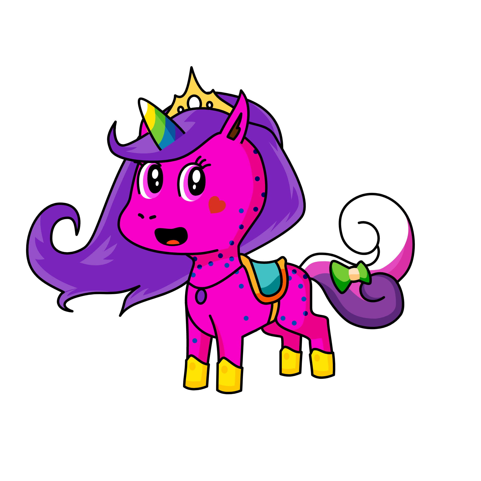 Hollis, the unicorn