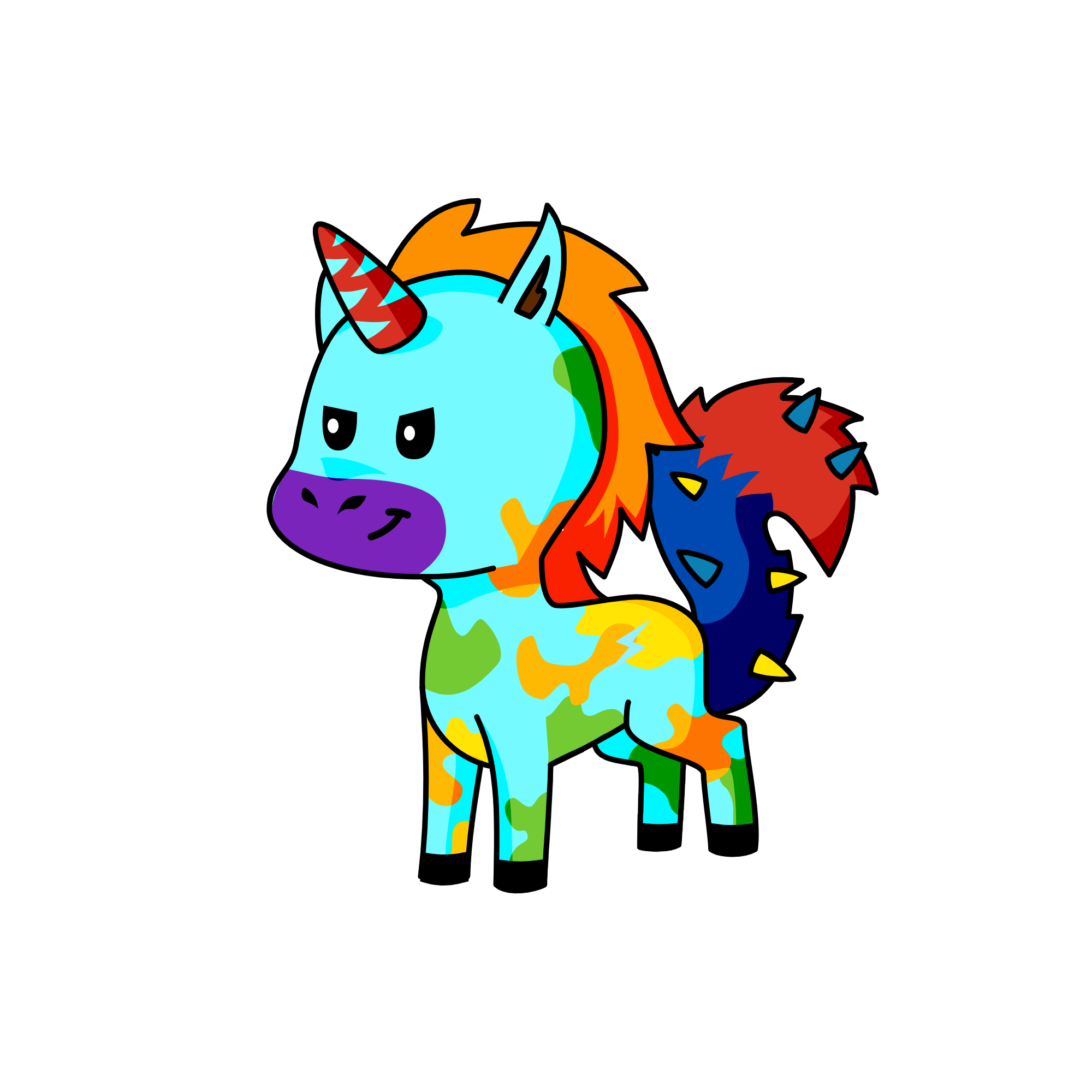 , the unicorn